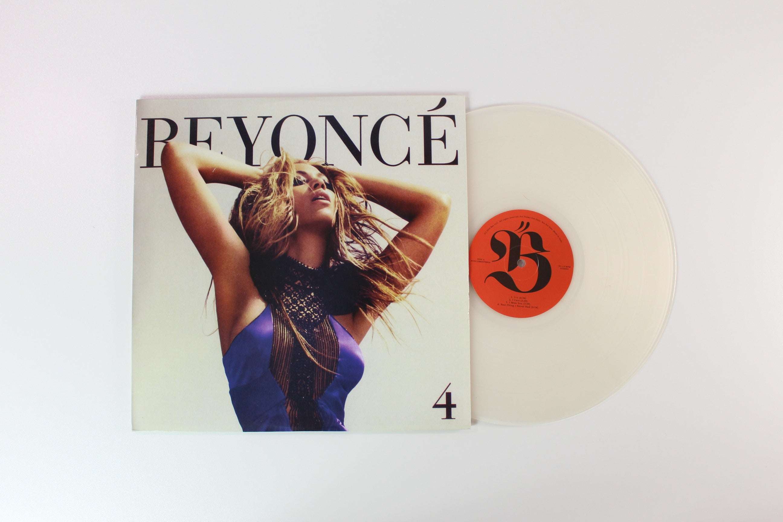 Beyoncé - 4 Unofficial Pressing