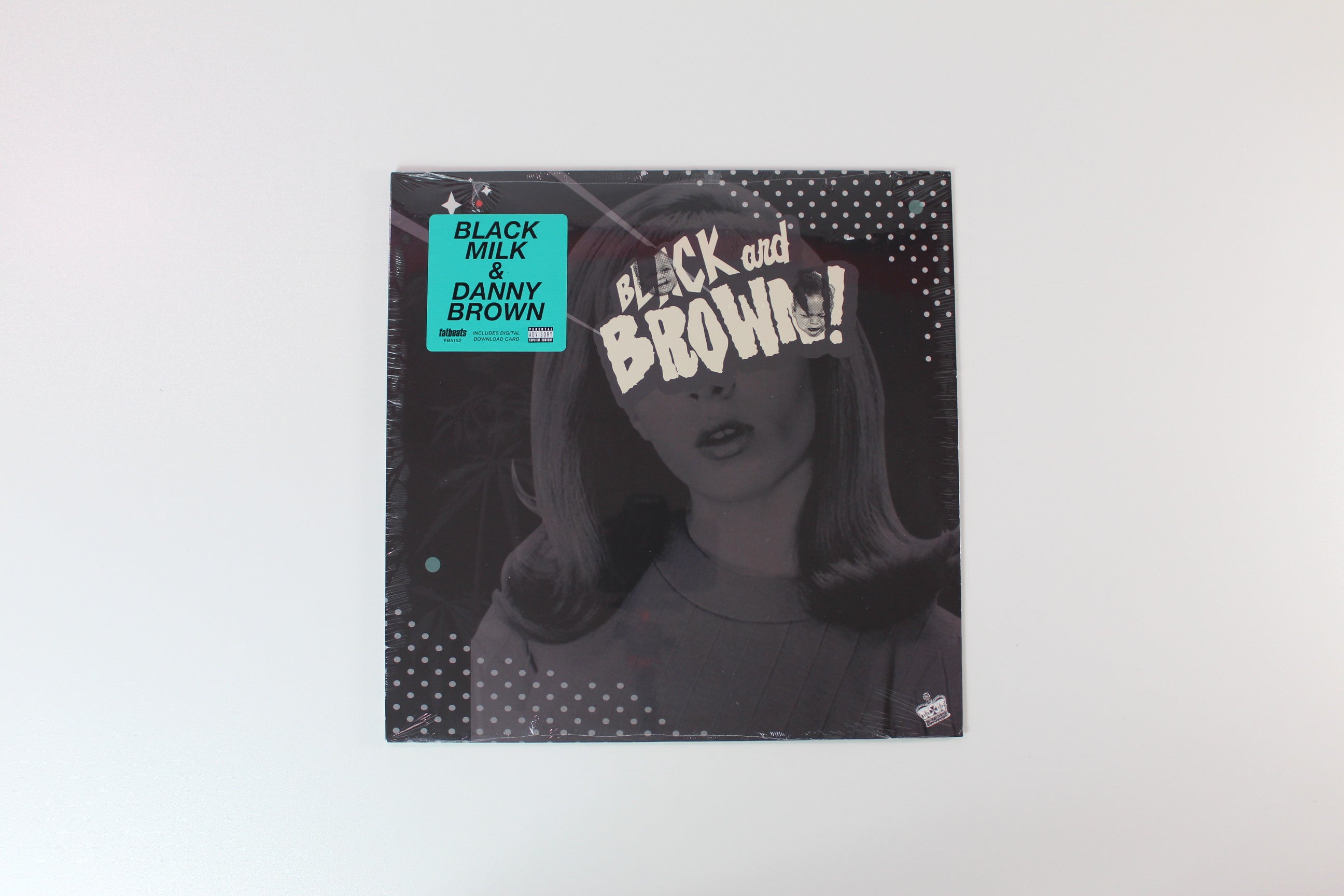 Black Milk - Black And Brown! on Fat Beats Sealed