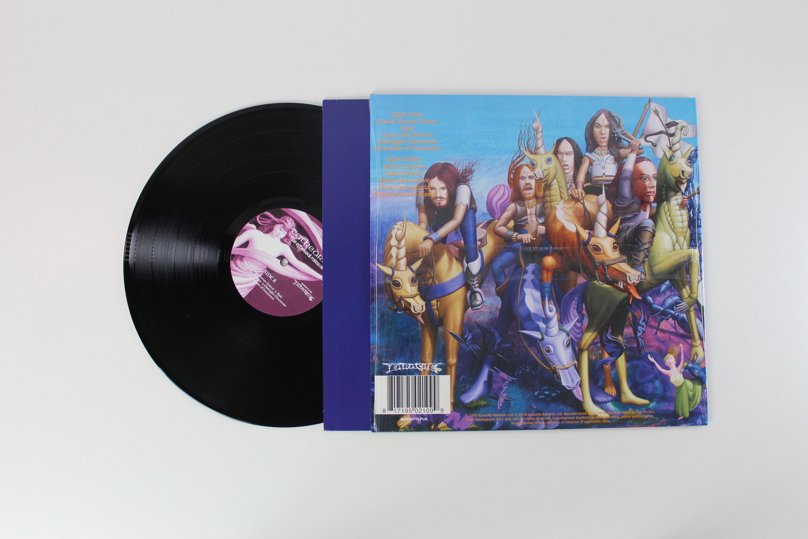 Cathedral - The Ethereal Mirror on Earache - Reissue