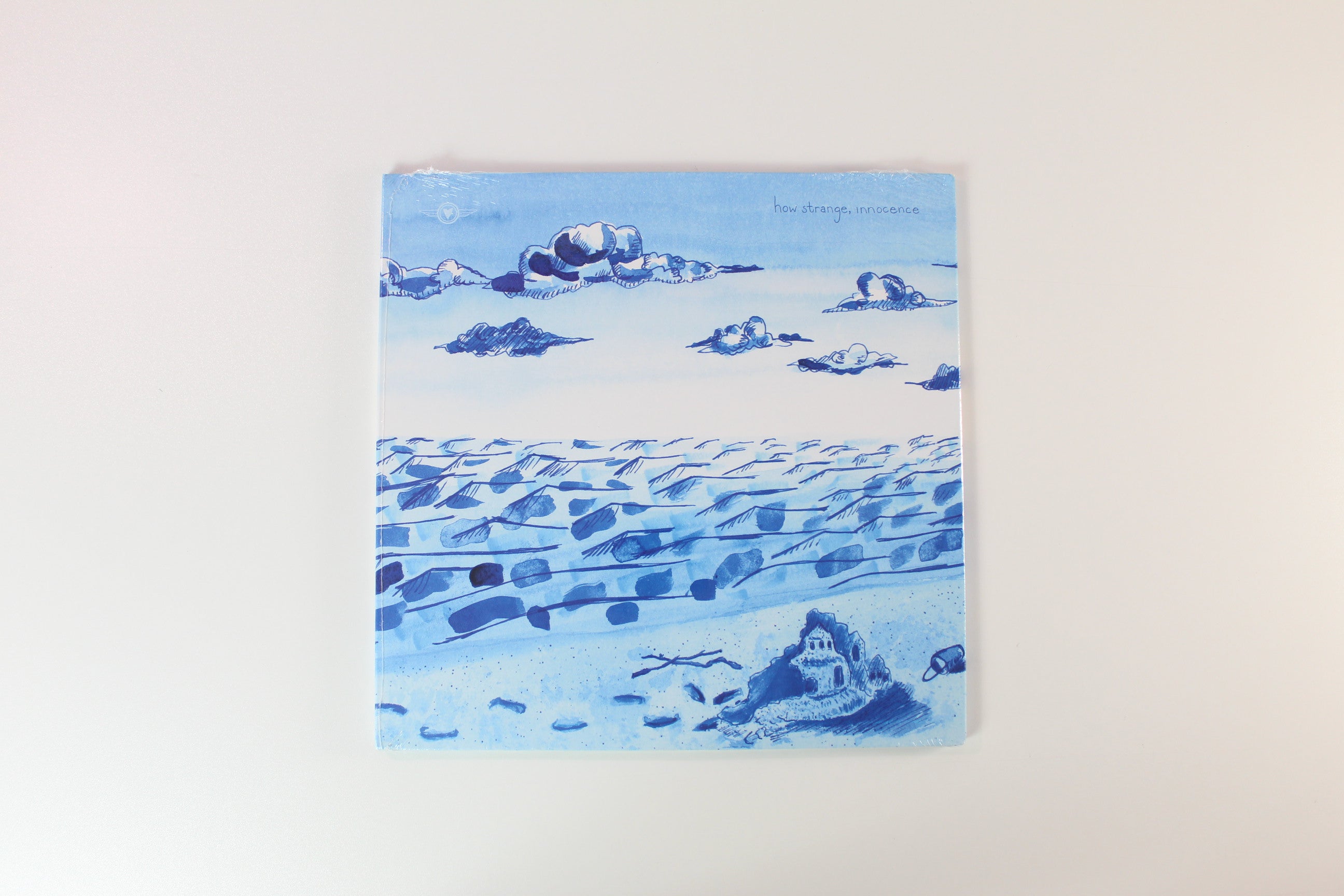 Explosions In The Sky - How Strange, Innocence on Temporary Residence Light & Dark Blue Mix Reissue Sealed