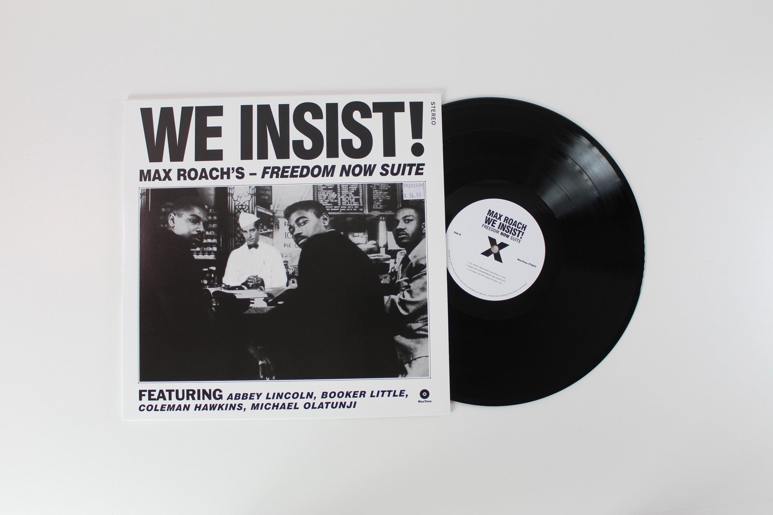 Max Roach - We Insist! Max Roach's Freedom Now Suite on WaxTime