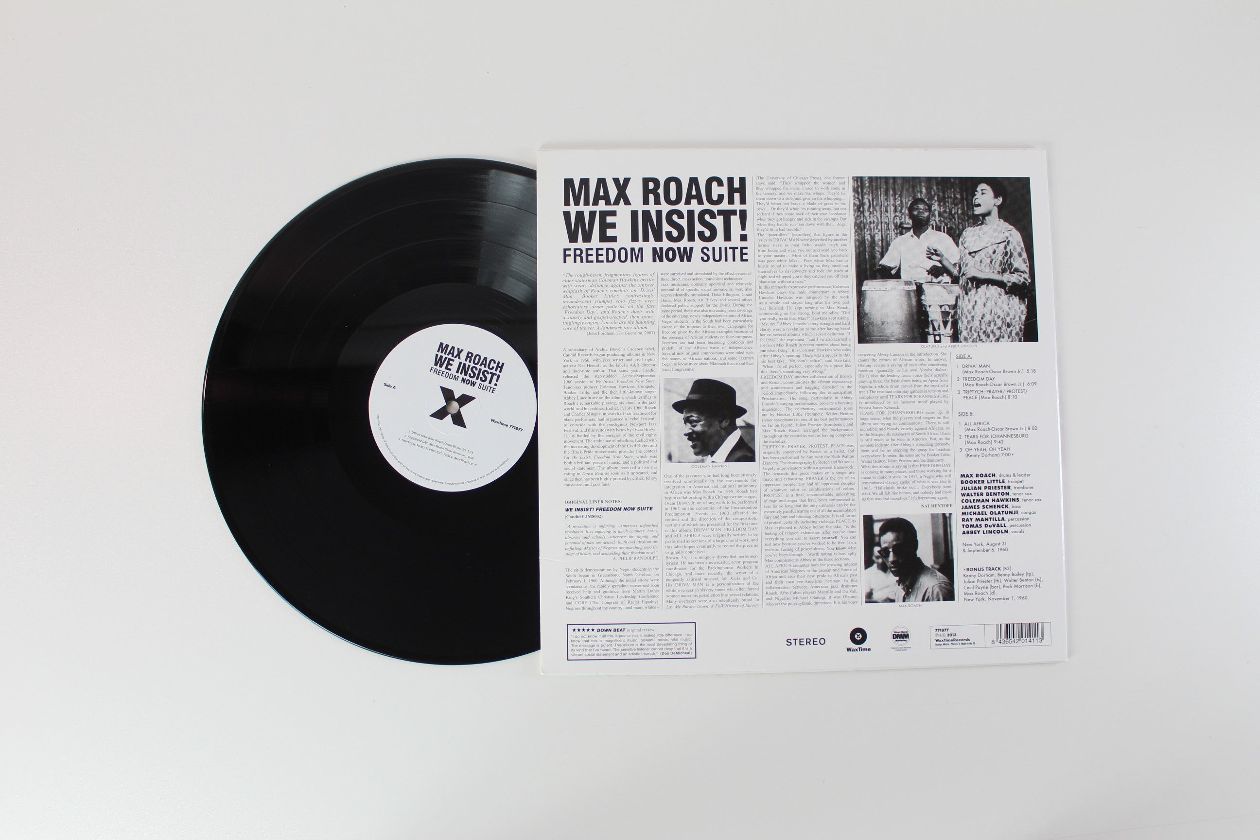 Max Roach - We Insist! Max Roach's Freedom Now Suite on WaxTime