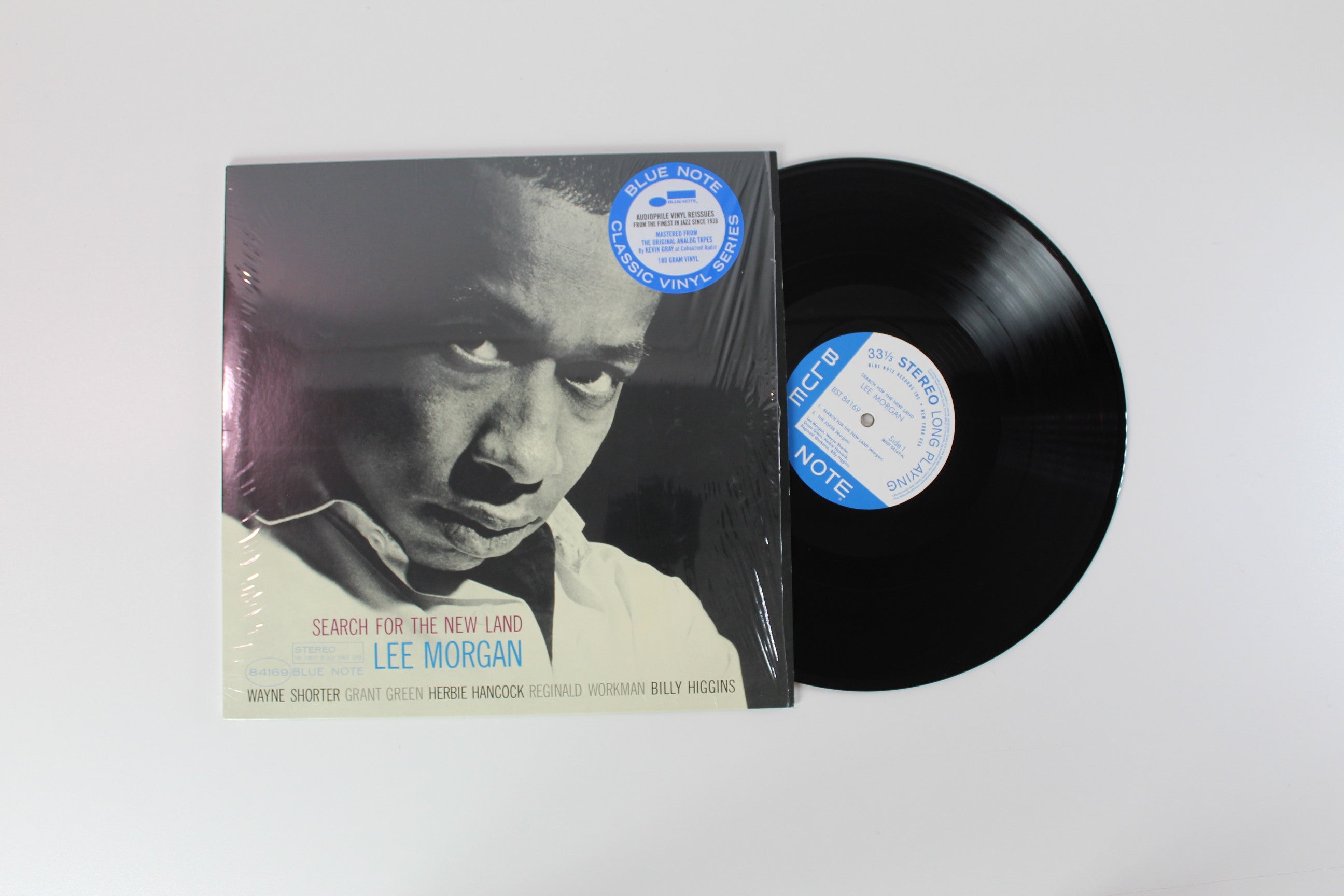 Lee Morgan - Search For The New Land on Blue Note - Blue Note Classic Vinyl Series