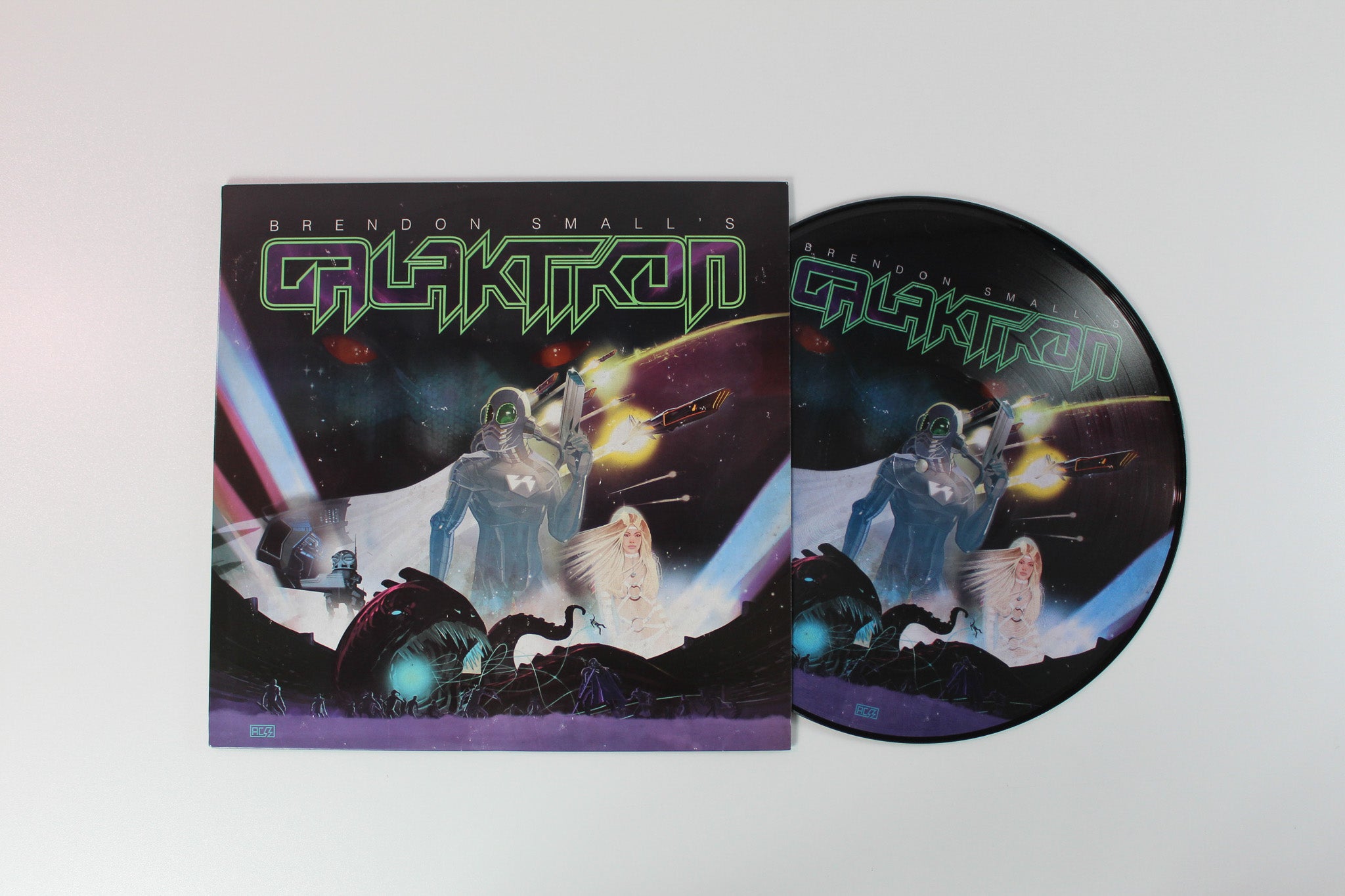 Brendon Small's Galaktikon - Brendon Small's Galaktikon on BS Records Picture Disc