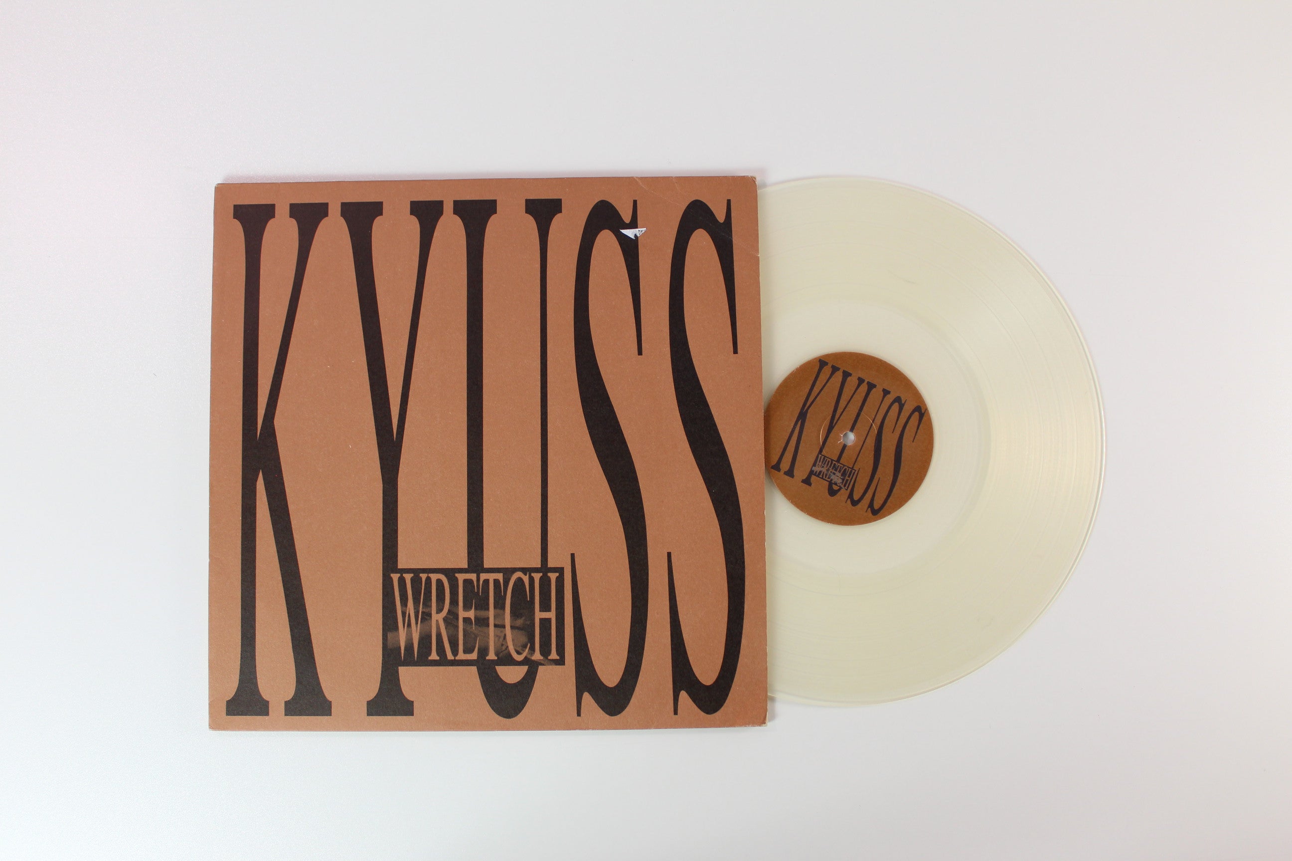 Kyuss - Wretch on Dali Clear Vinyl German Reissue