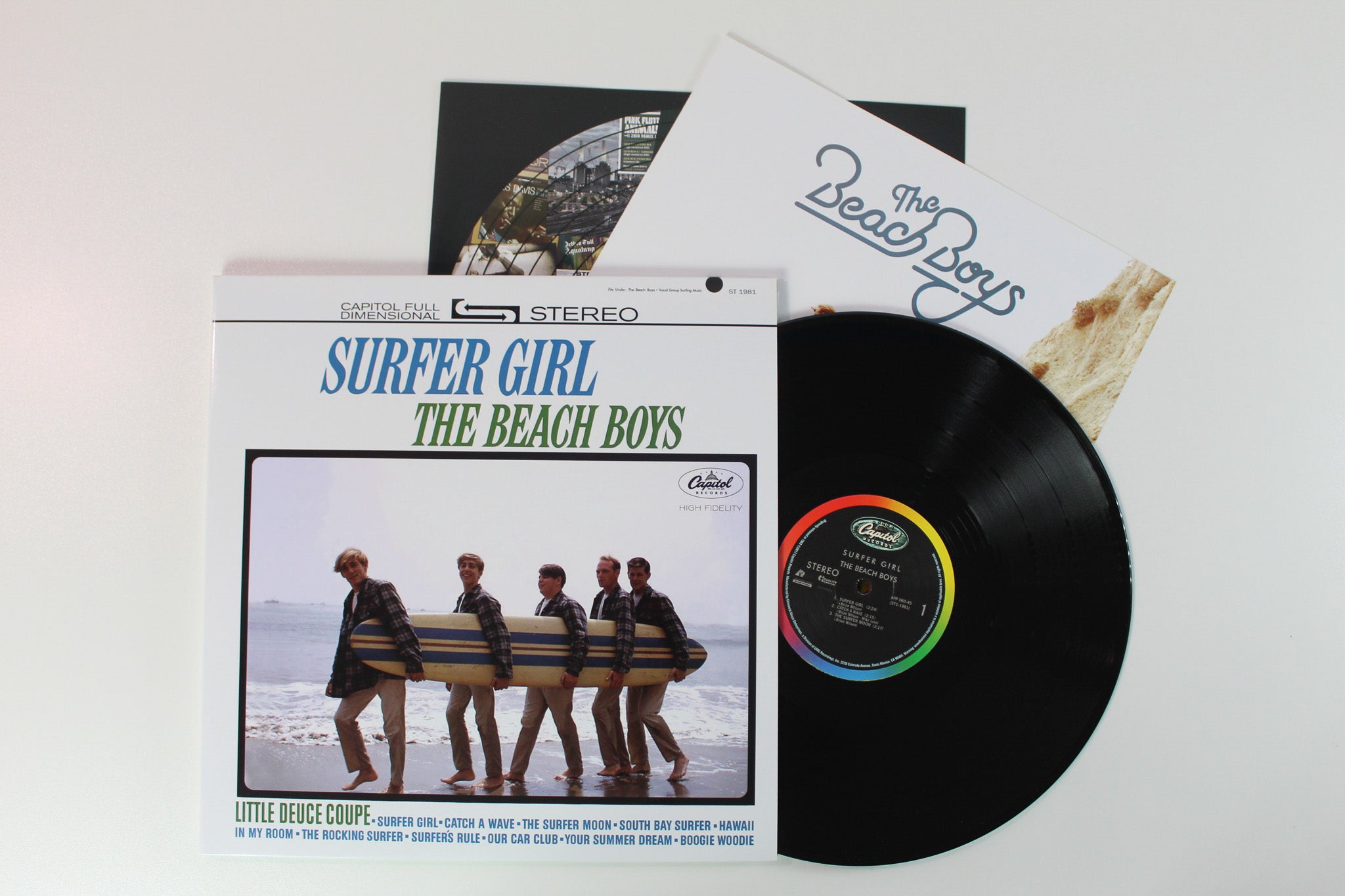 The Beach Boys - Surfer Girl Reissue 45 RPM Analogue Productions 180g