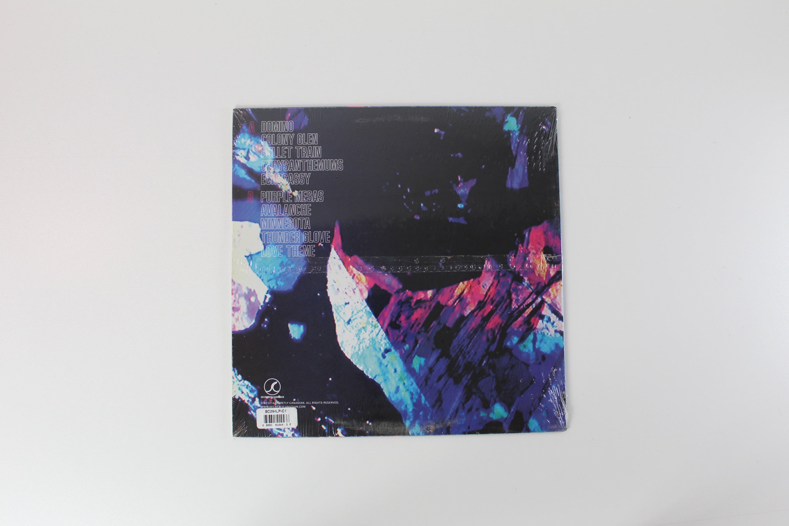 Gardens & Villa - Dunes on Secretly Canadian - Magenta Vinyl - Sealed