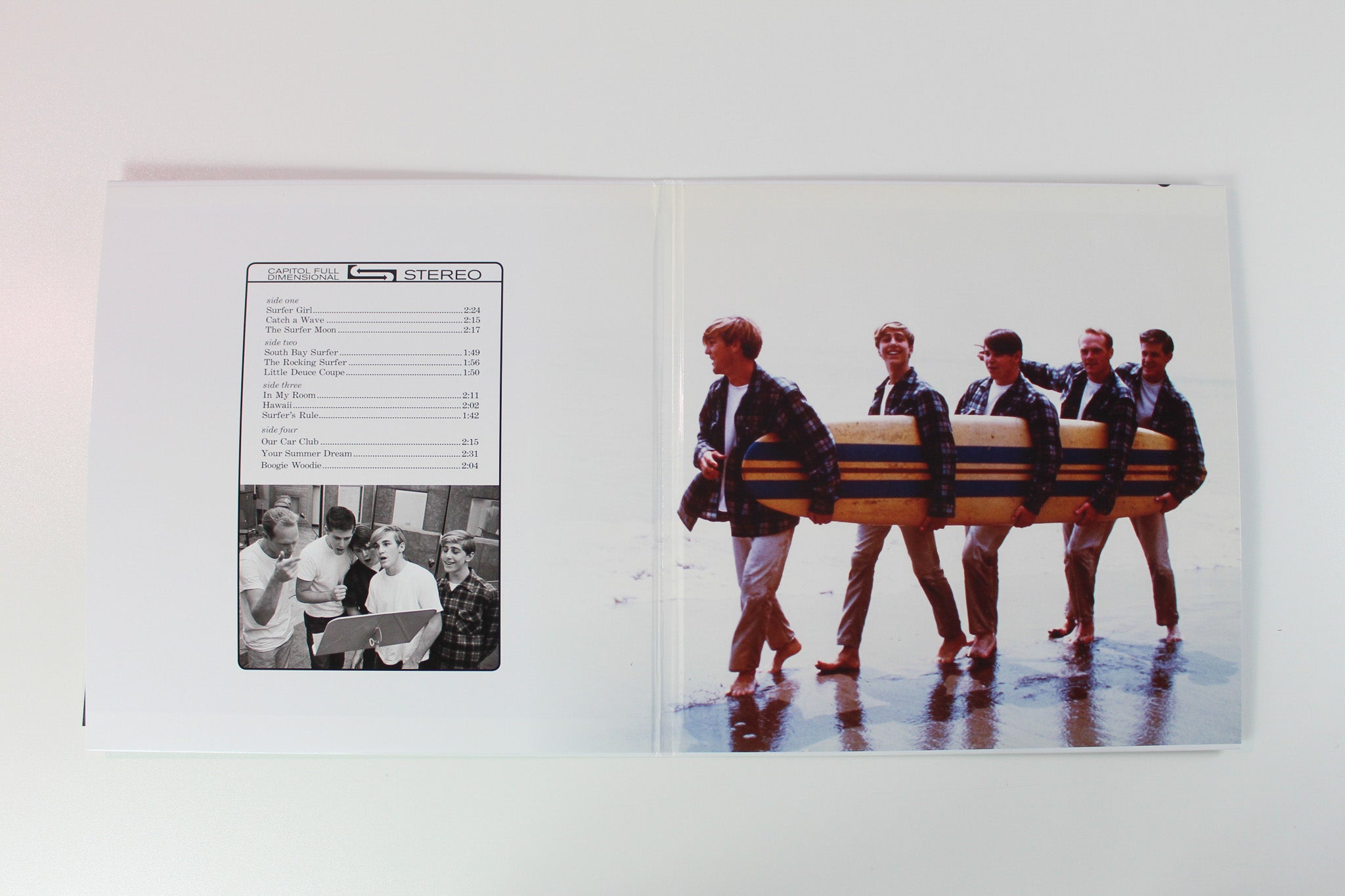 The Beach Boys - Surfer Girl Reissue 45 RPM Analogue Productions 180g