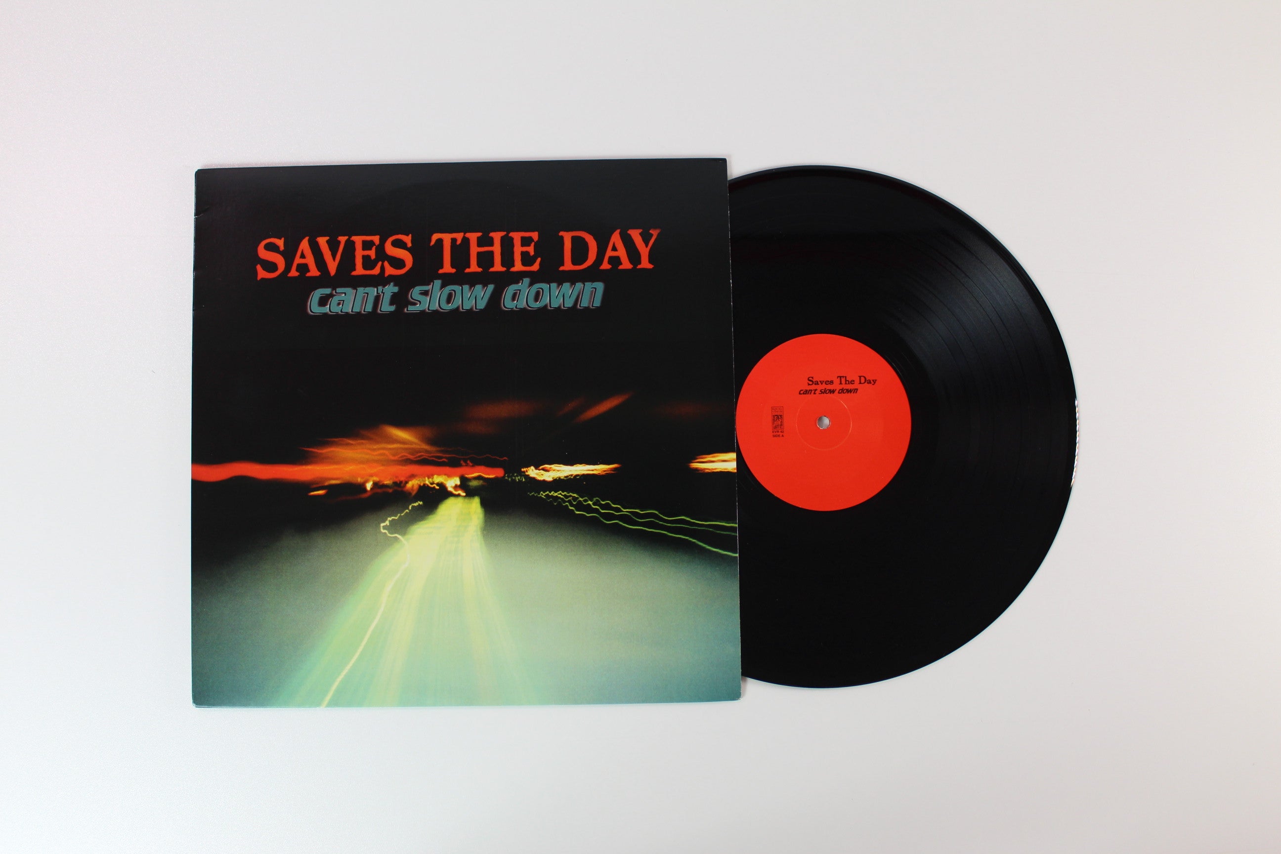Saves The Day - Can't Slow Down on Equal Vision