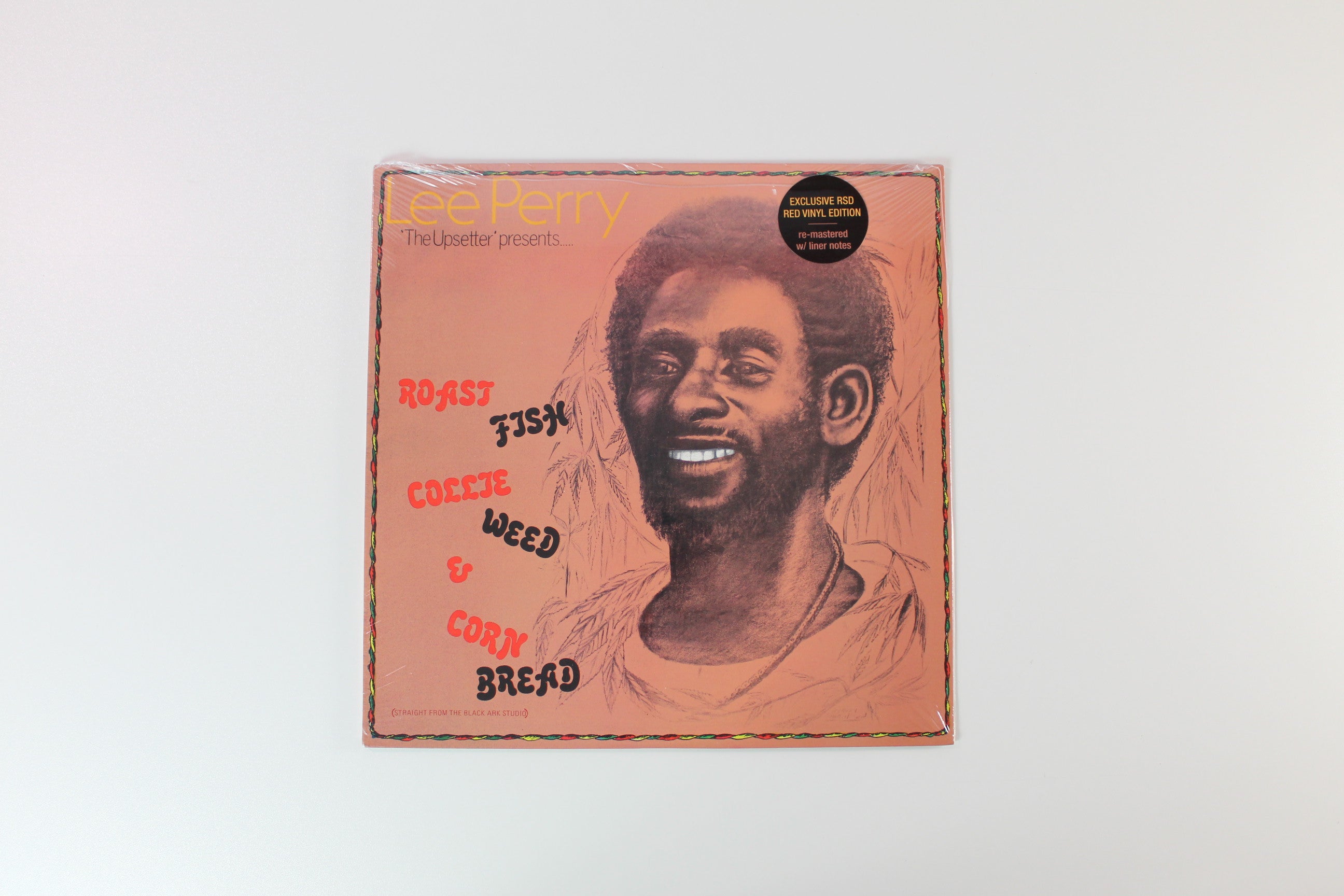 Lee Perry - Roast Fish Collie Weed & Corn Bread on VP Records - Sealed RSD 2021 Red Vinyl