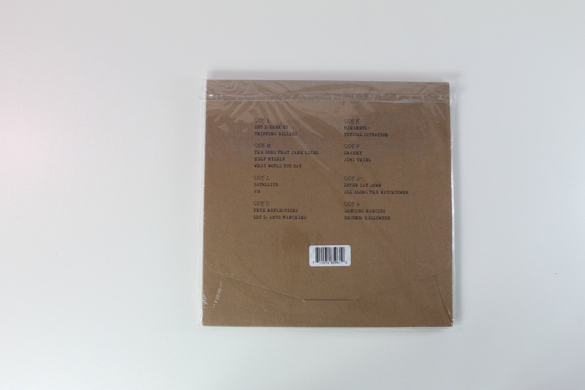 Dave Matthews Band - DMBlive Trax - Charlottesville, Va - Feb 22, 1994 on Bama Rags RSD BF 2018 Ltd White Vinyl Sealed