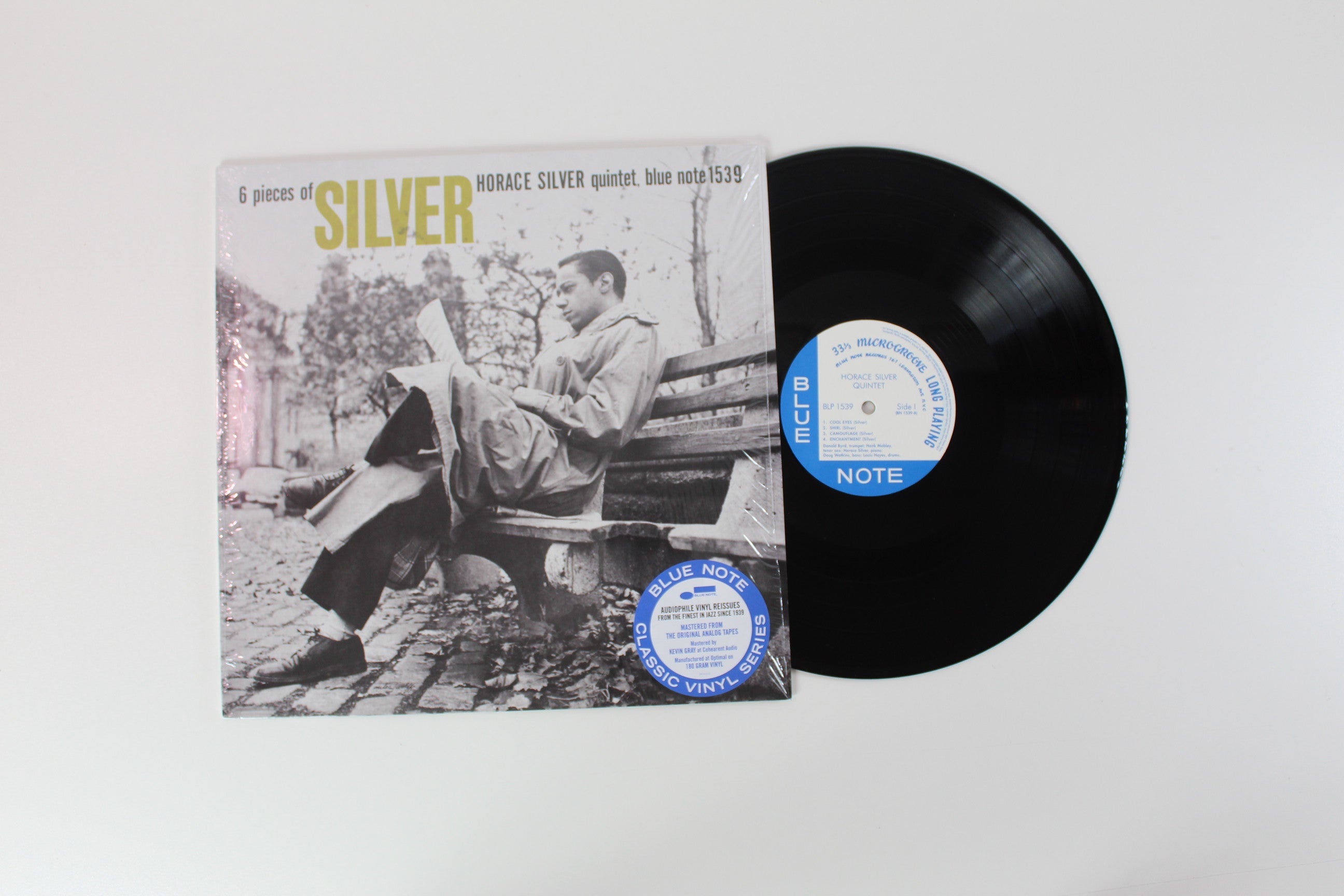 The Horace Silver Quintet - 6 Pieces Of Silver on Blue Note - Blue Note Classic Vinyl Series