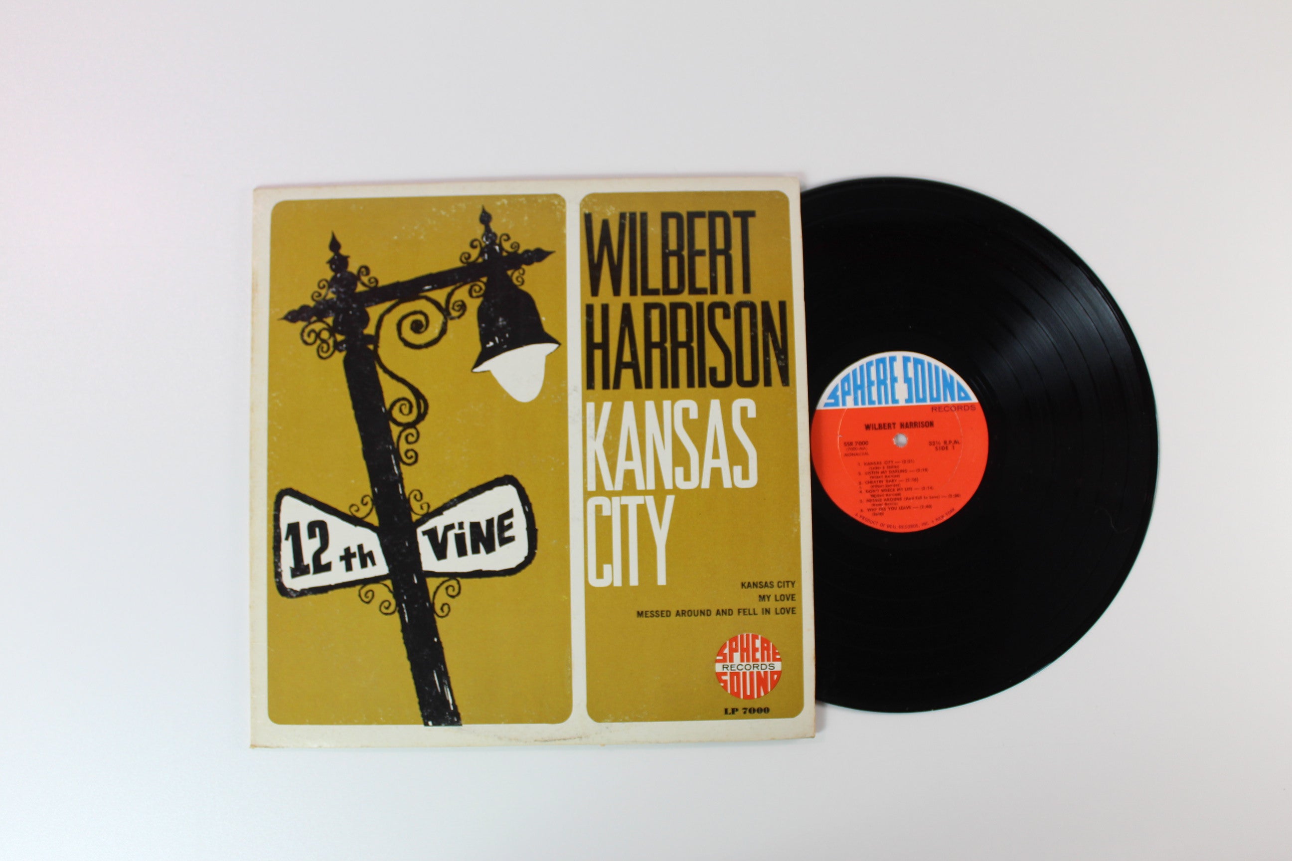 Wilbert Harrison - Kansas City on Sphere Sound Records