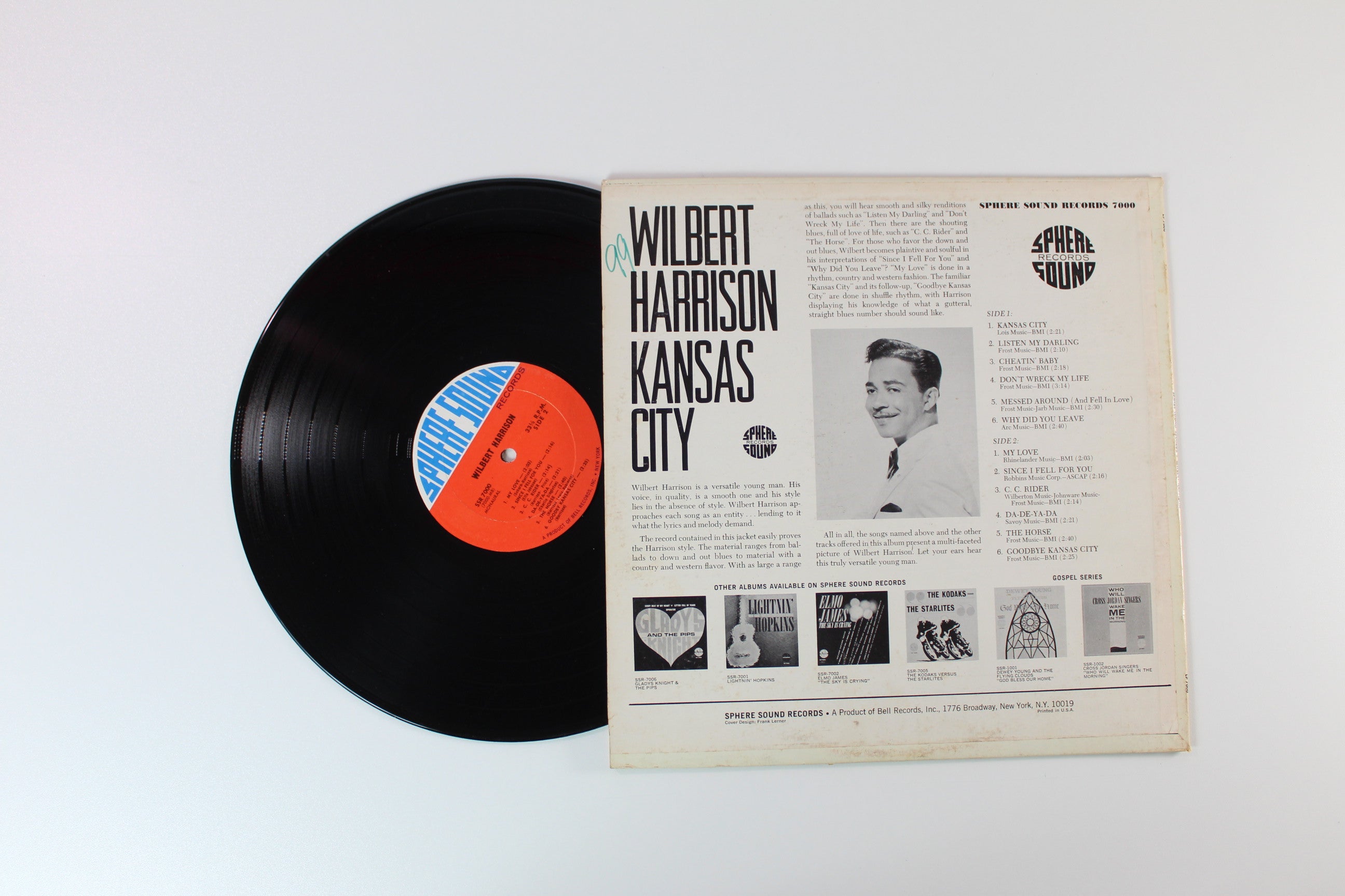 Wilbert Harrison - Kansas City on Sphere Sound Records