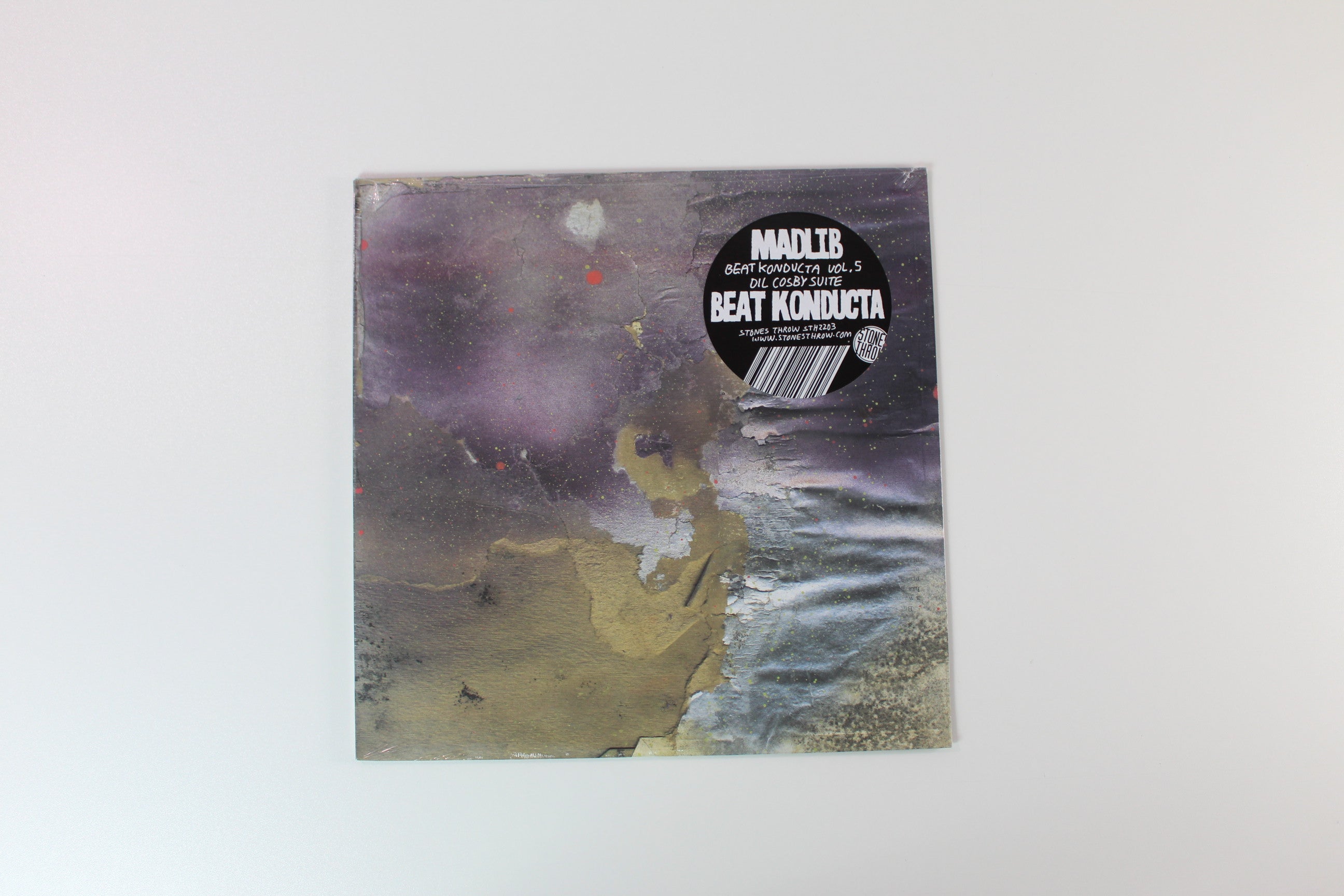 Madlib - Vol. 5: Dil Cosby Suite on Stones Throw Records - Sealed