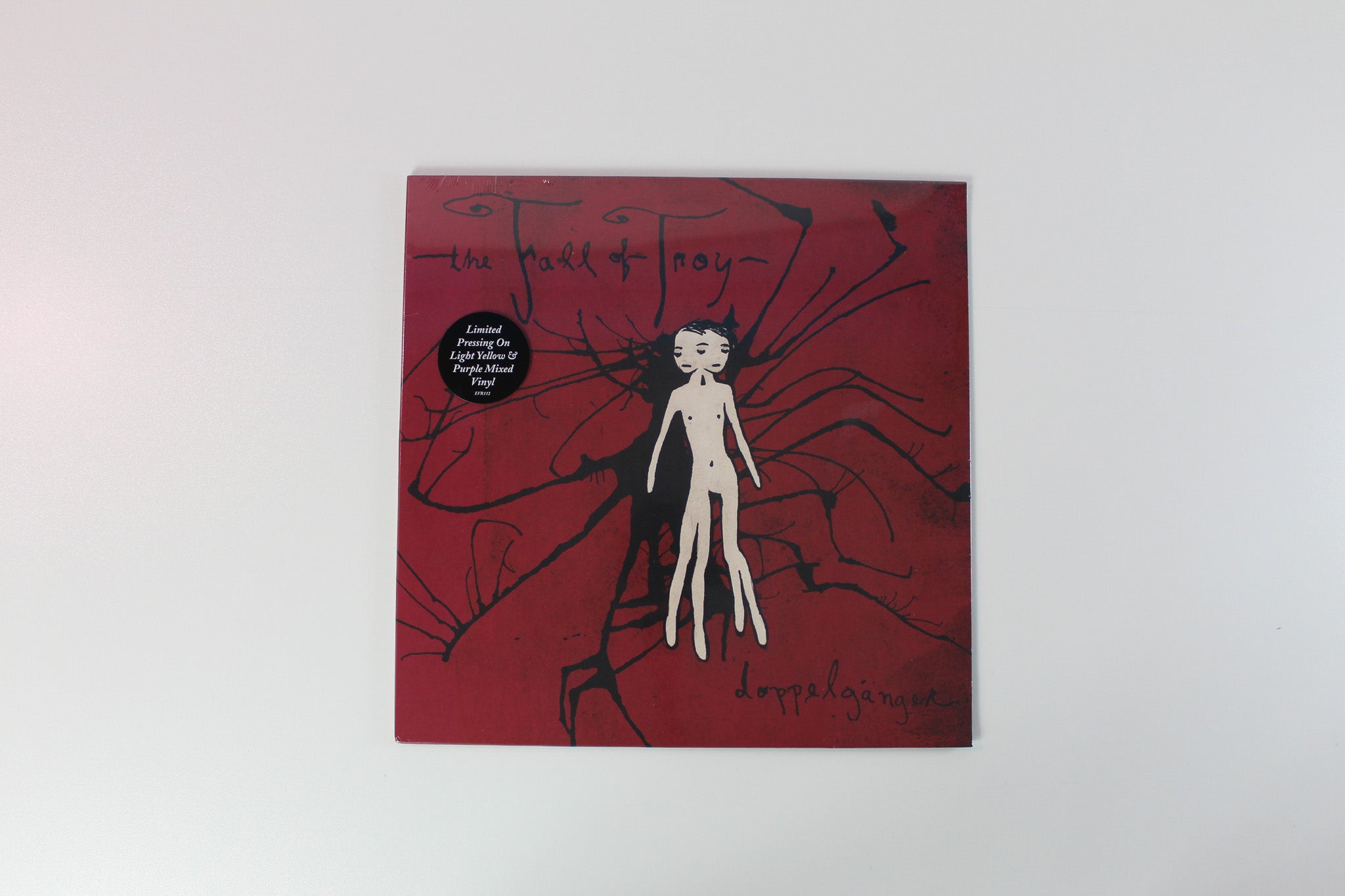 The Fall Of Troy - Doppelgänger on Equal Vision Ltd Light Yellow & Purple Mix Vinyl Reissue Sealed