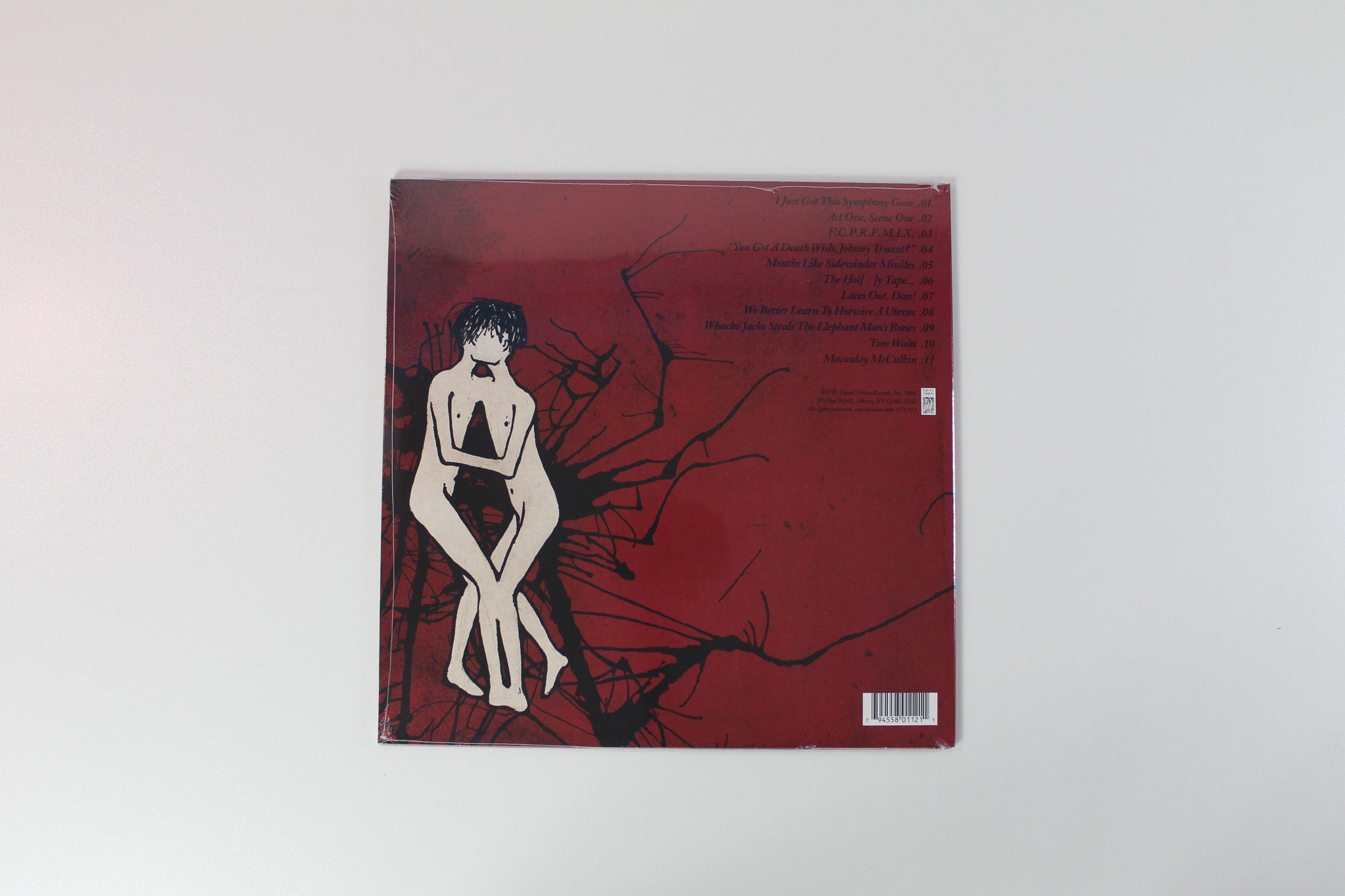 The Fall Of Troy - Doppelgänger on Equal Vision Ltd Light Yellow & Purple Mix Vinyl Reissue Sealed