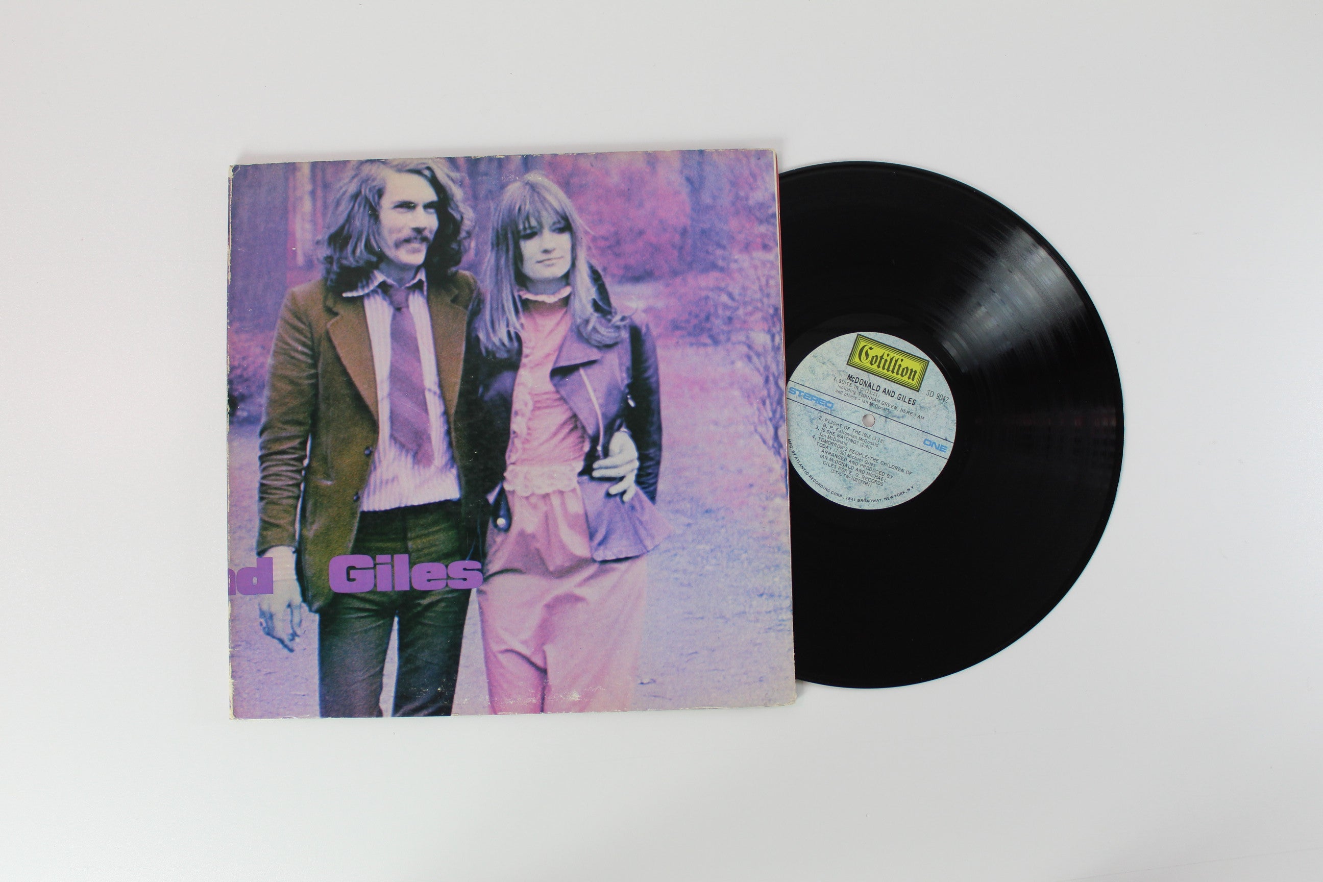 McDonald & Giles - McDonald And Giles on Cotillion