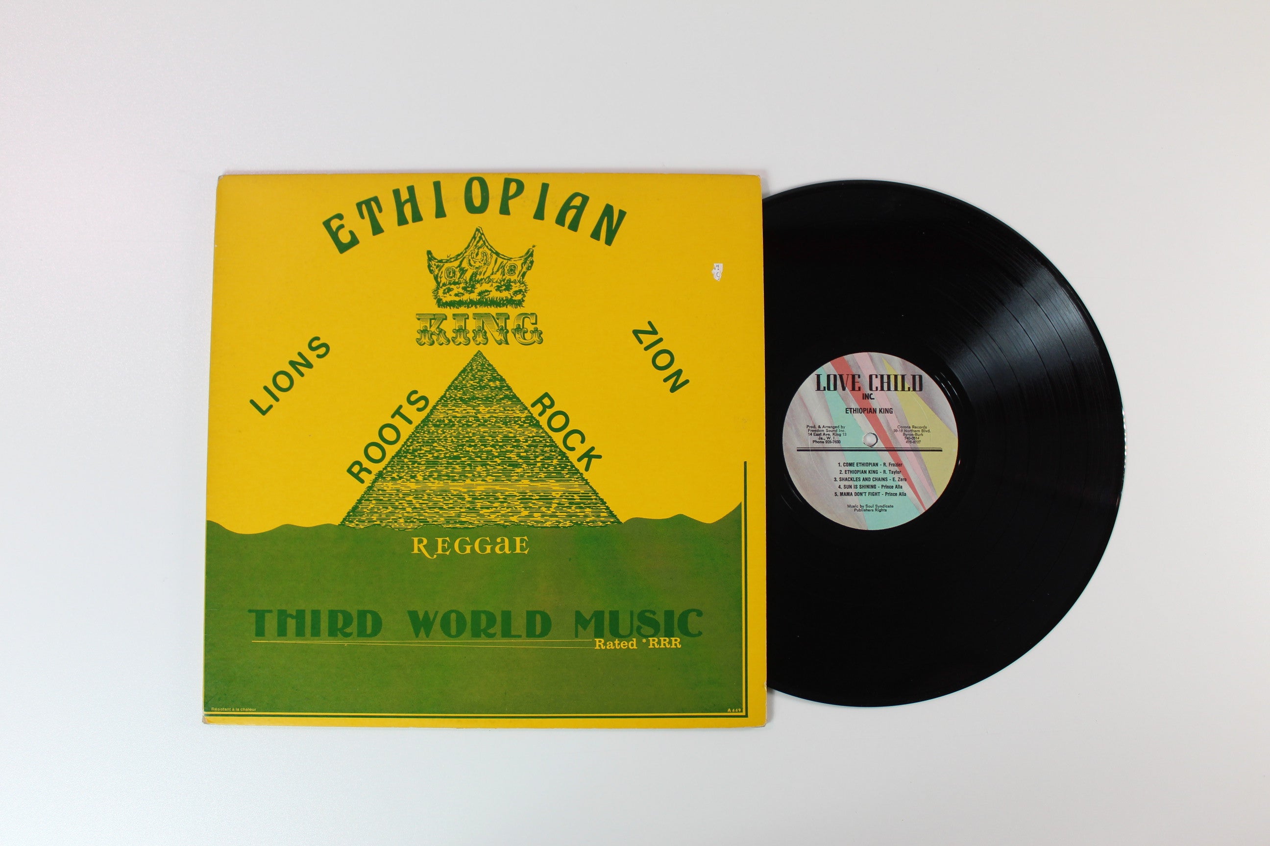 Various - Ethiopian King on Love Child Inc.