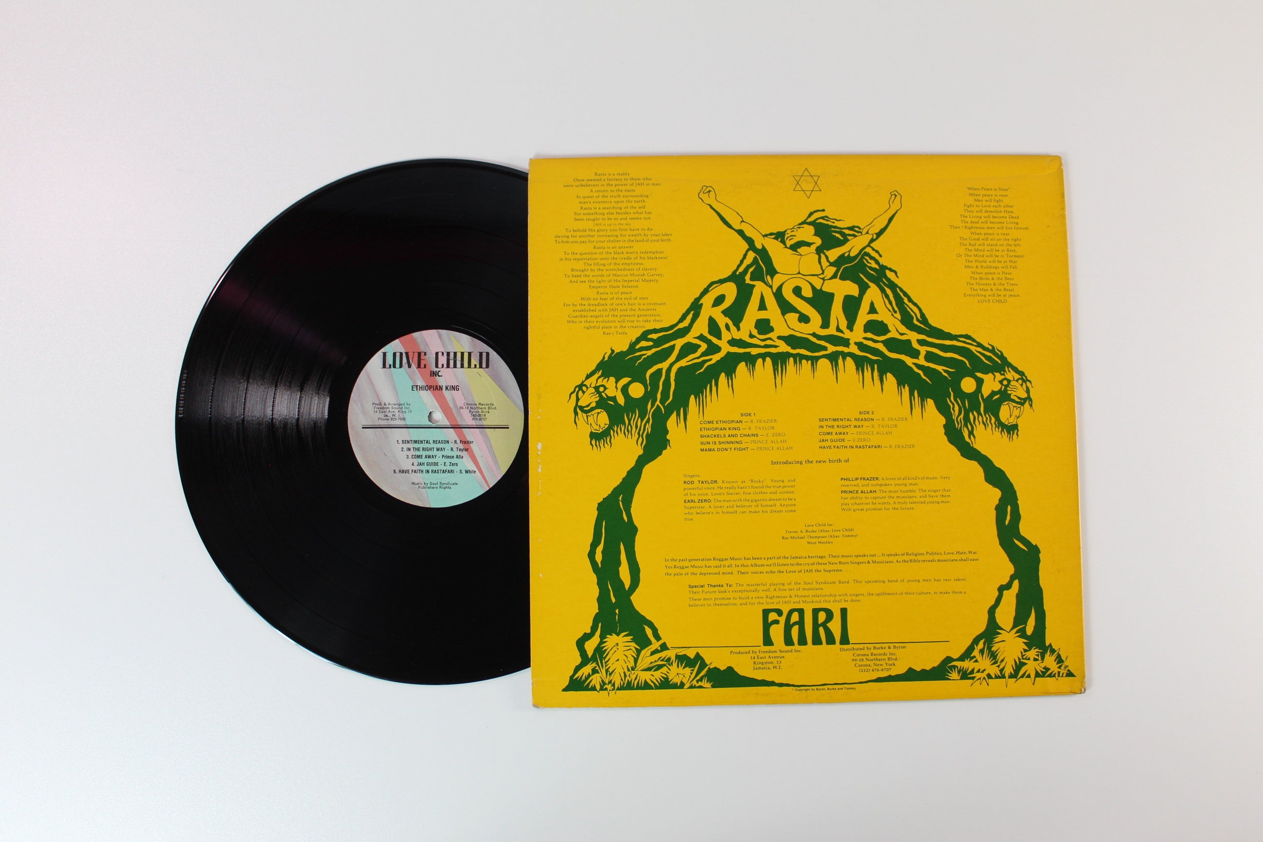 Various - Ethiopian King on Love Child Inc.