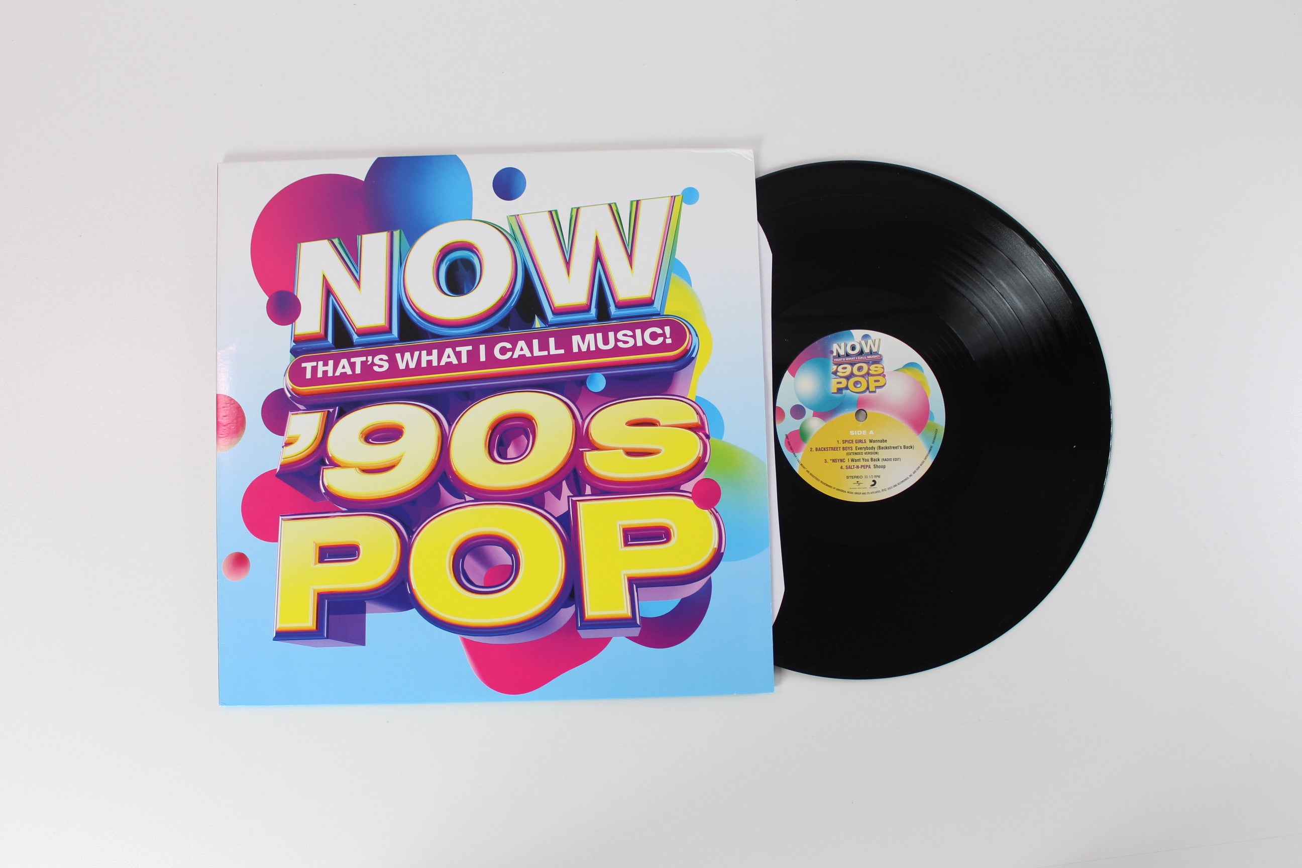 Various - Now That's What I Call Music! '90s Pop on Sony Music / Universal Music Group