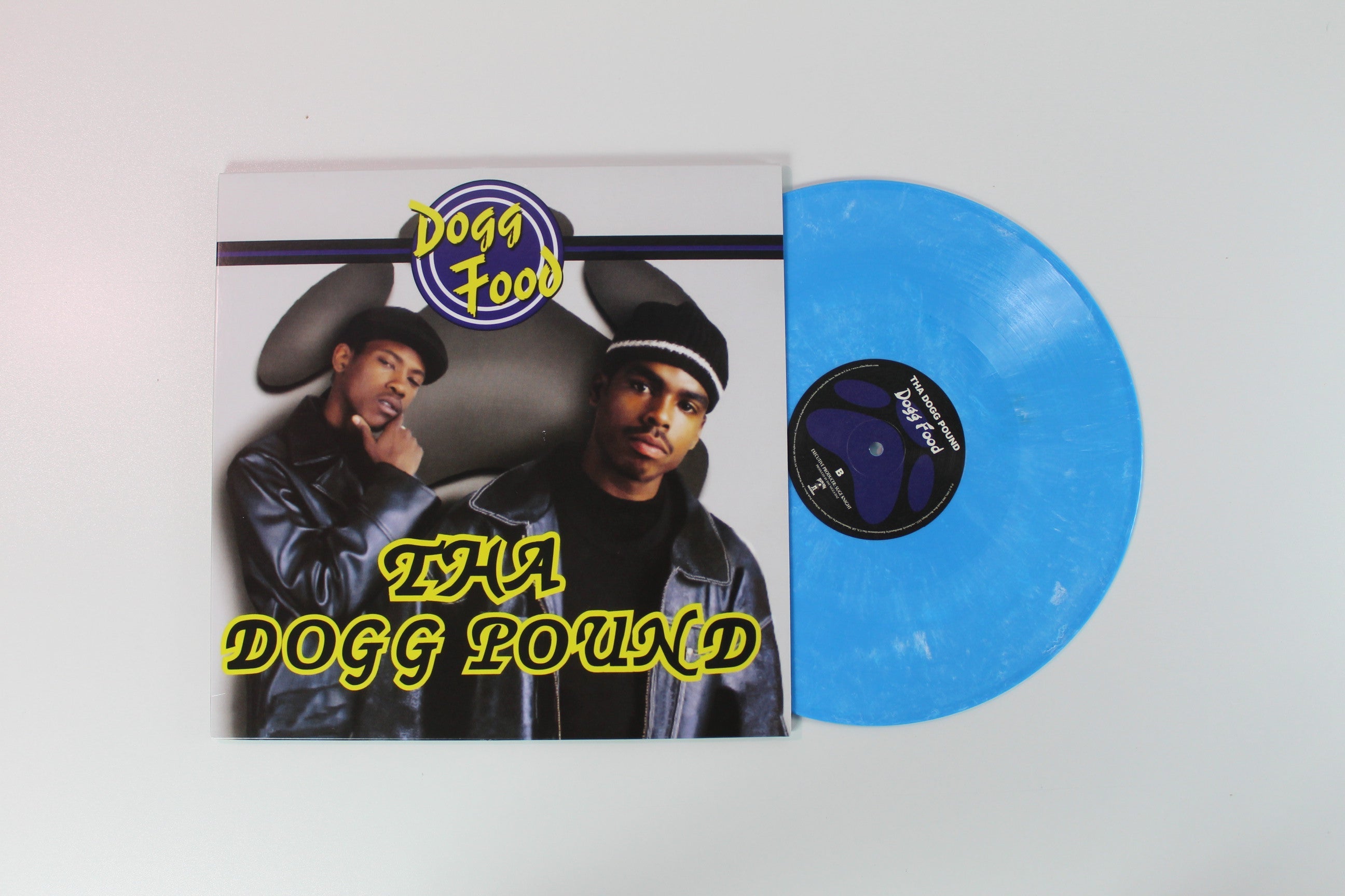 Tha Dogg Pound - Dogg Food Ltd. Oceania Blue Reissue on Death Row Records