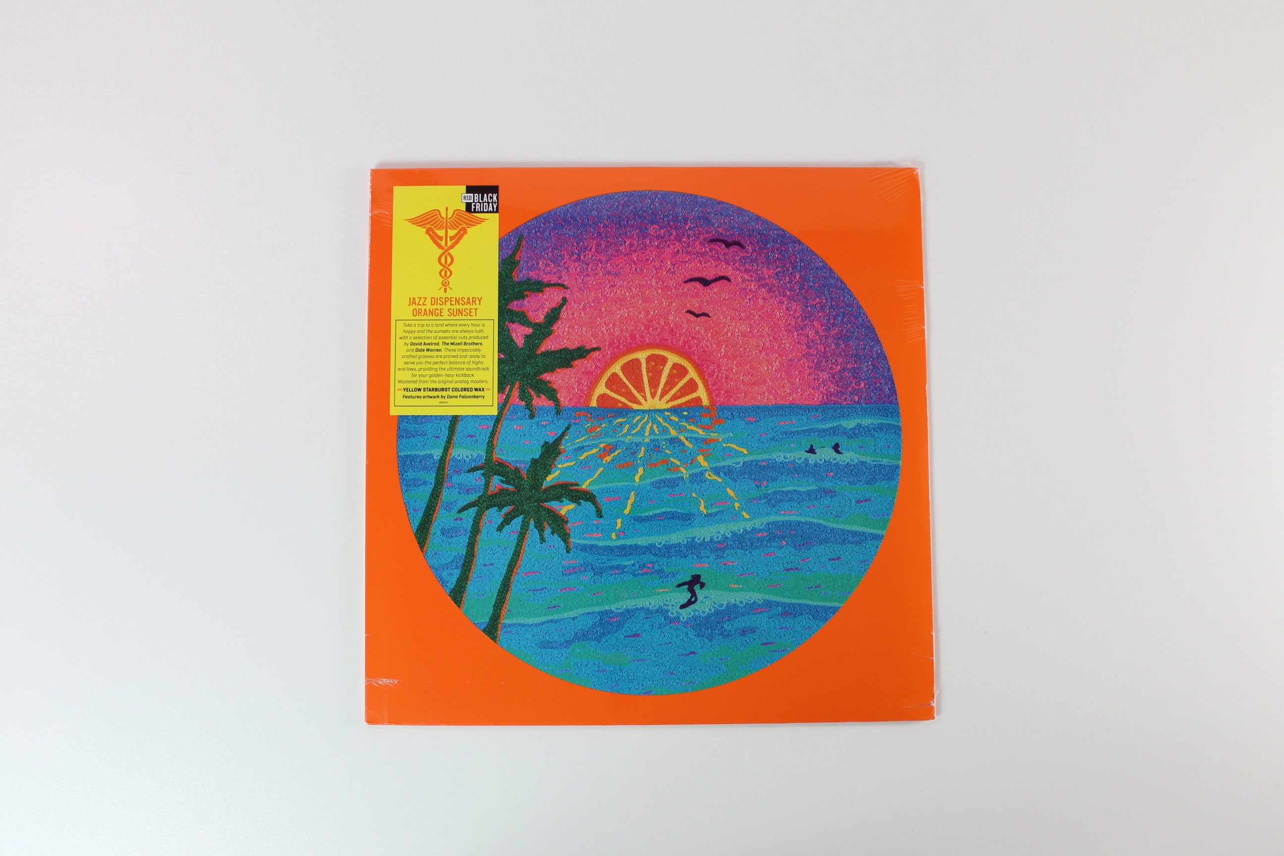Various - Jazz Dispensary: Orange Sunset on Craft Recordings - Sealed RSD 2020
