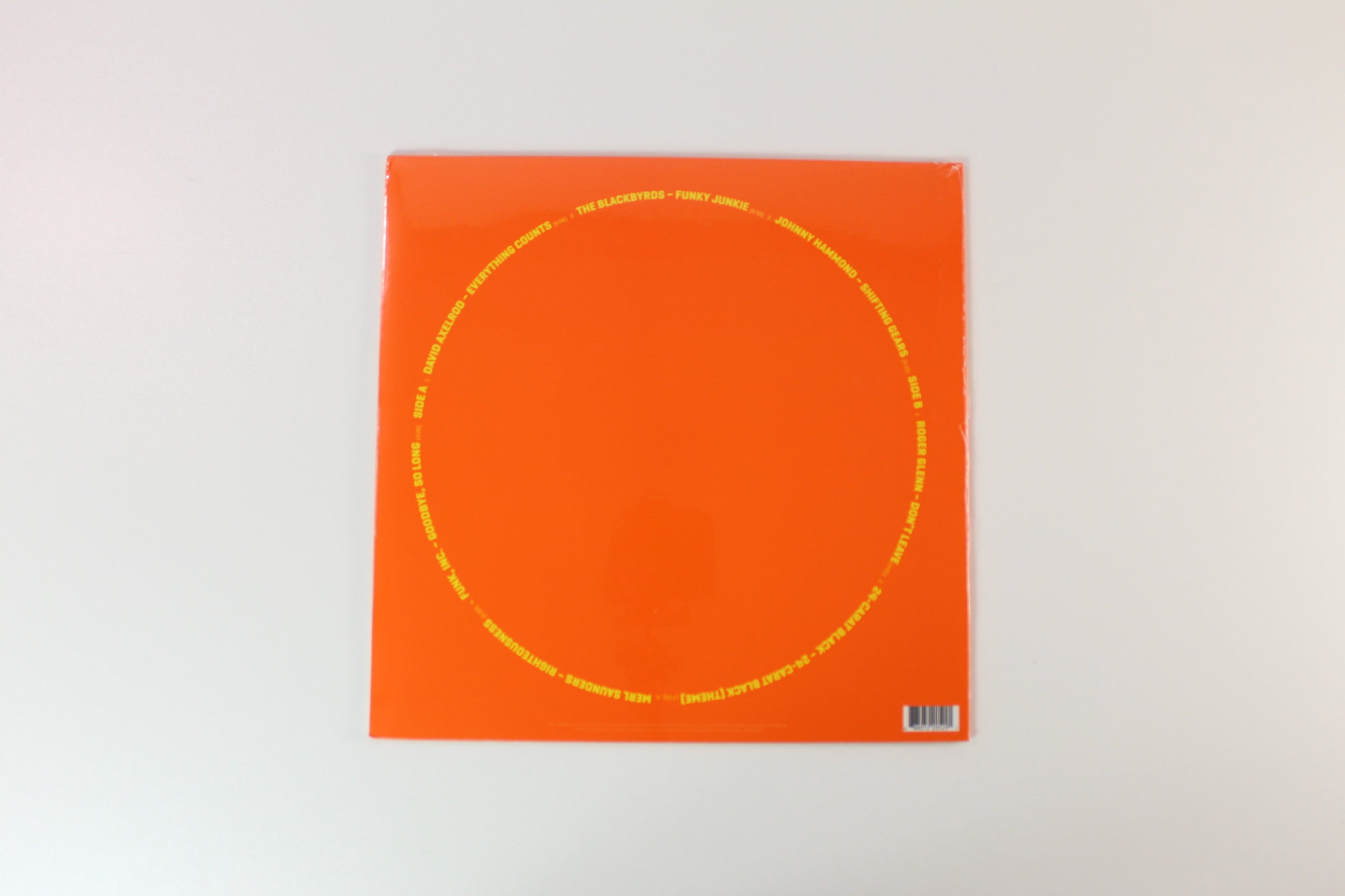 Various - Jazz Dispensary: Orange Sunset on Craft Recordings - Sealed RSD 2020