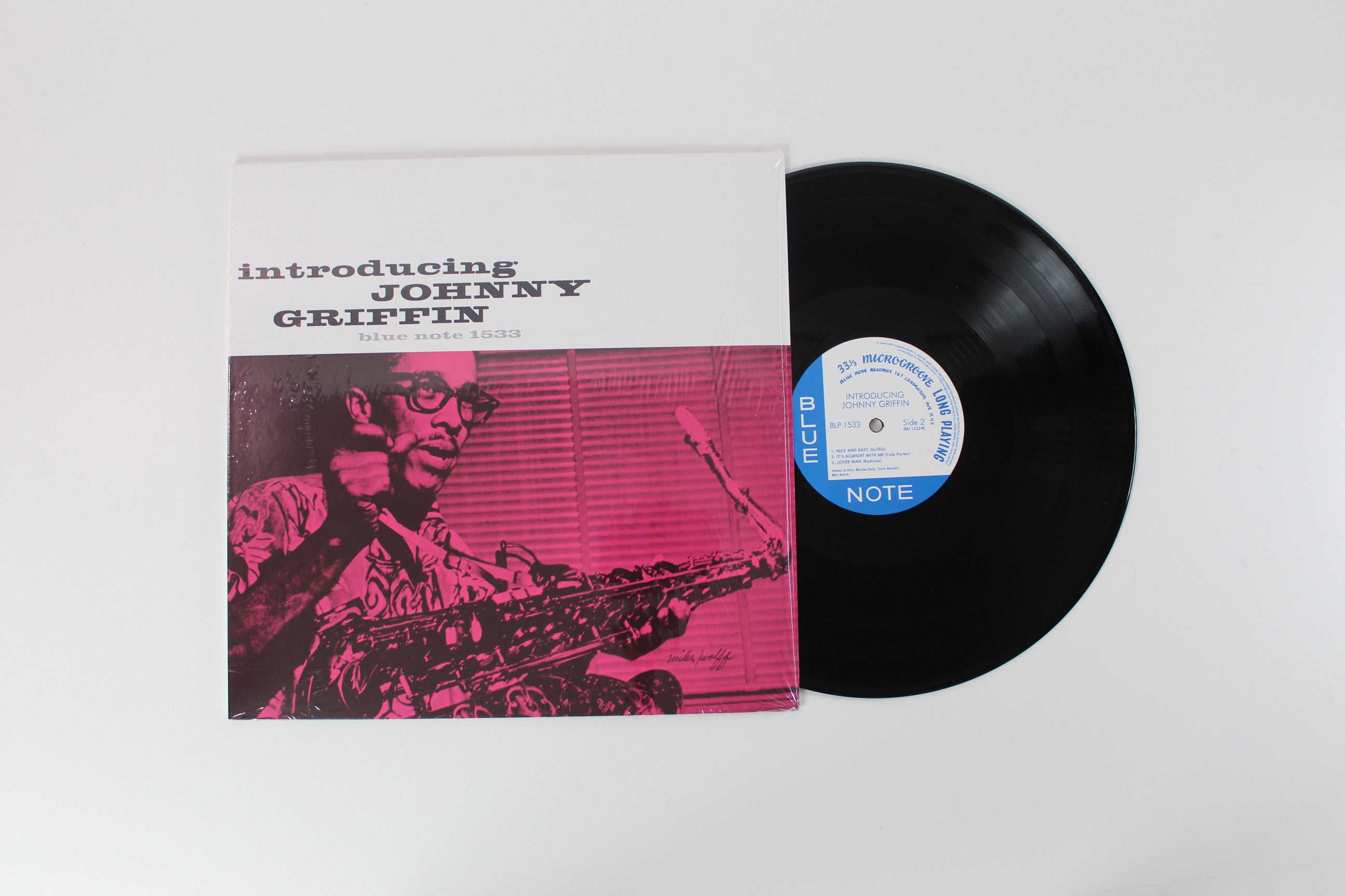 Johnny Griffin - Introducing Johnny Griffin on Blue Note - Blue Note 80 Vinyl Reissue Series