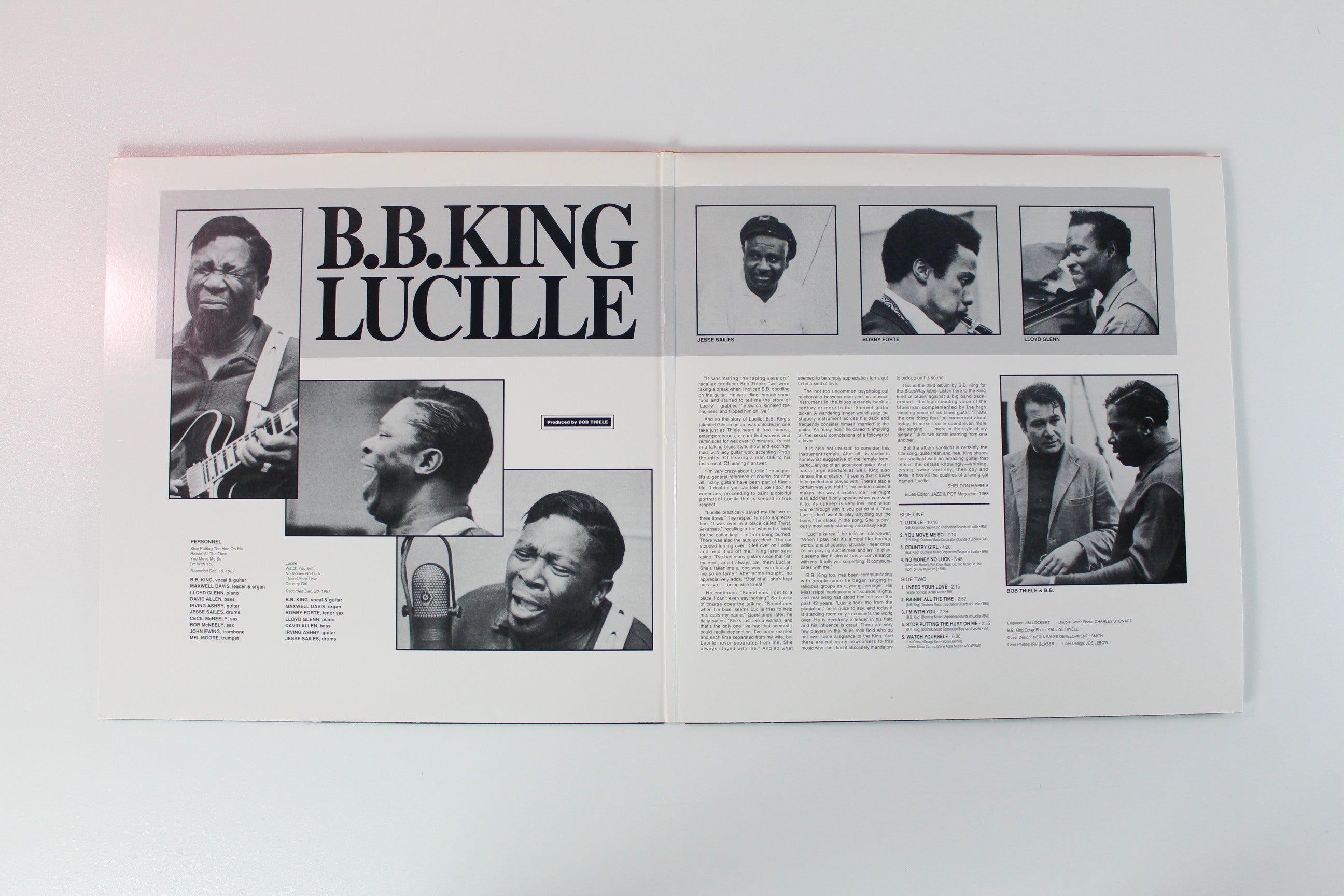 B.B. King - Lucille Ltd. Numbered Reissue on Mobile Fidelity Sound Lab