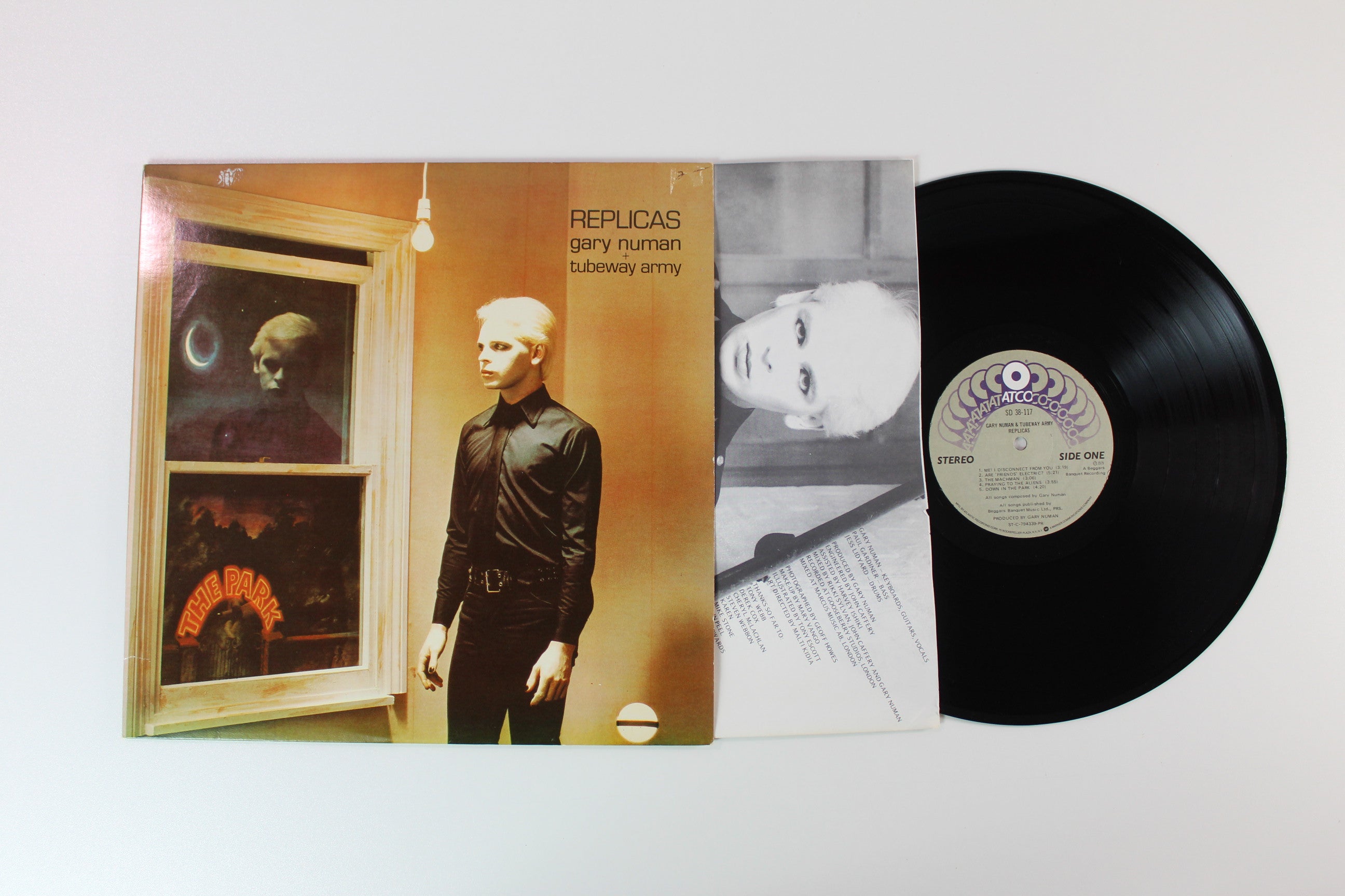 Gary Numan - Replicas on ATCO Records