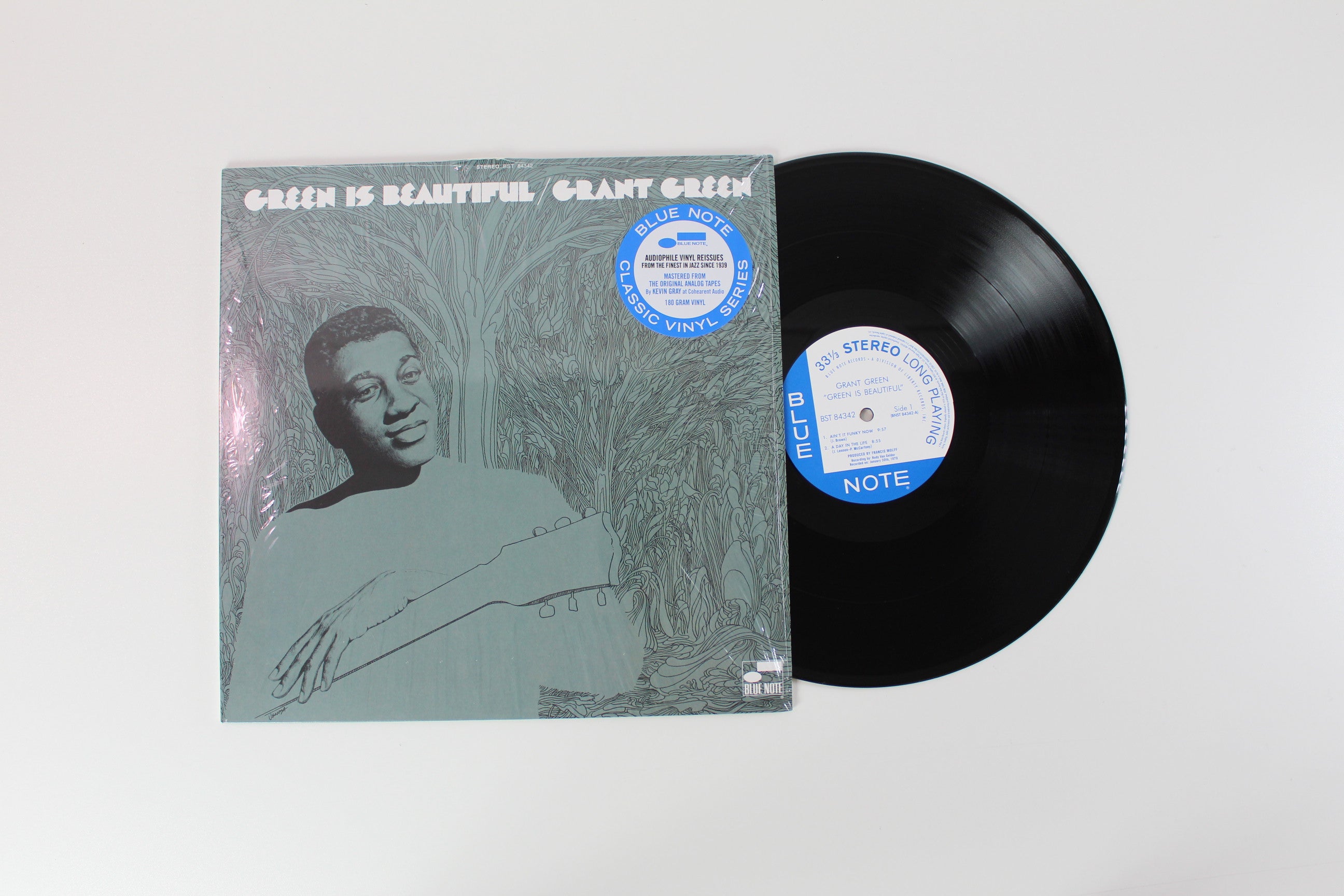 Grant Green - Green Is Beautiful on Blue Note - Blue Note Classic Vinyl Series