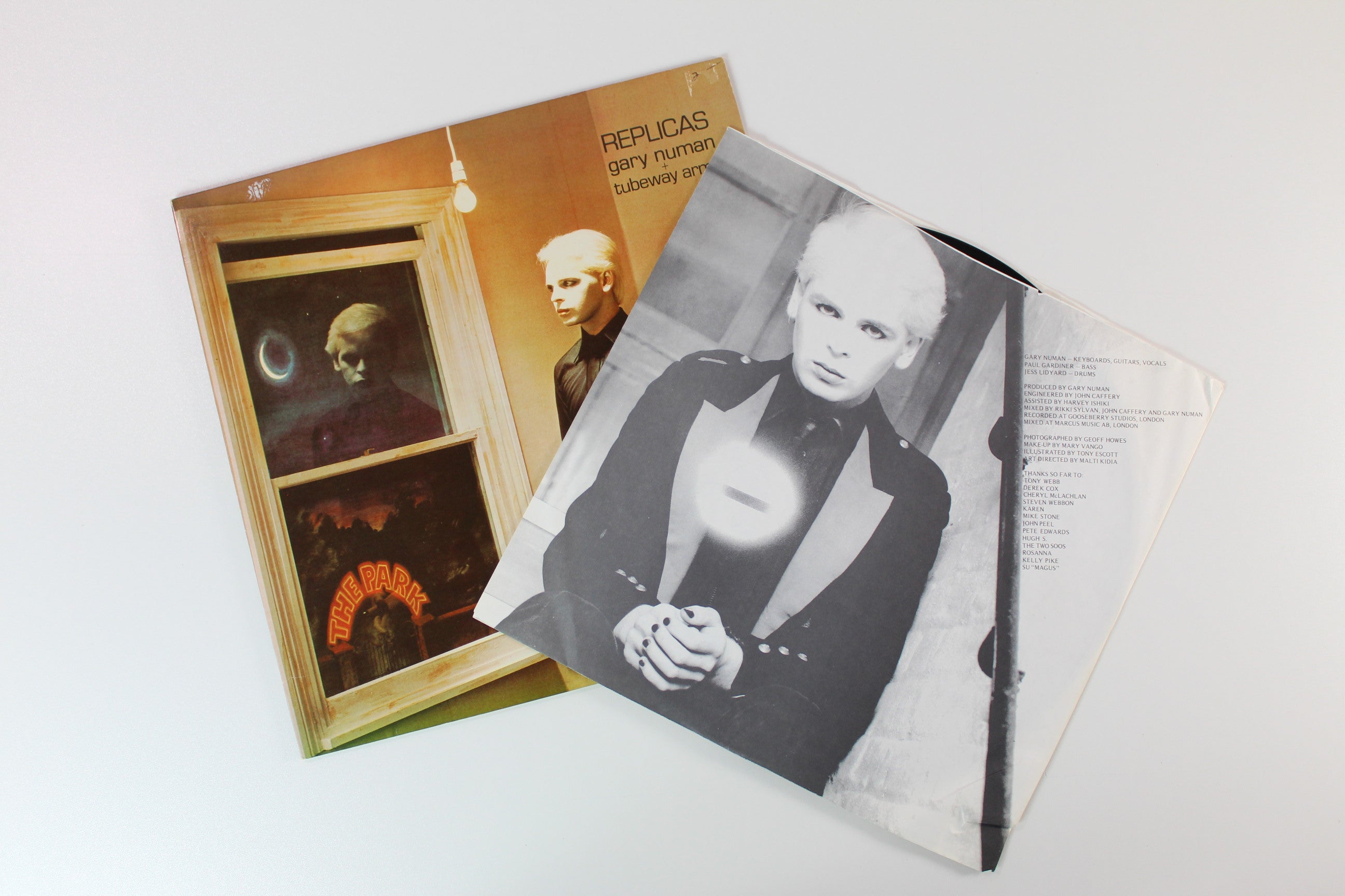 Gary Numan - Replicas on ATCO Records