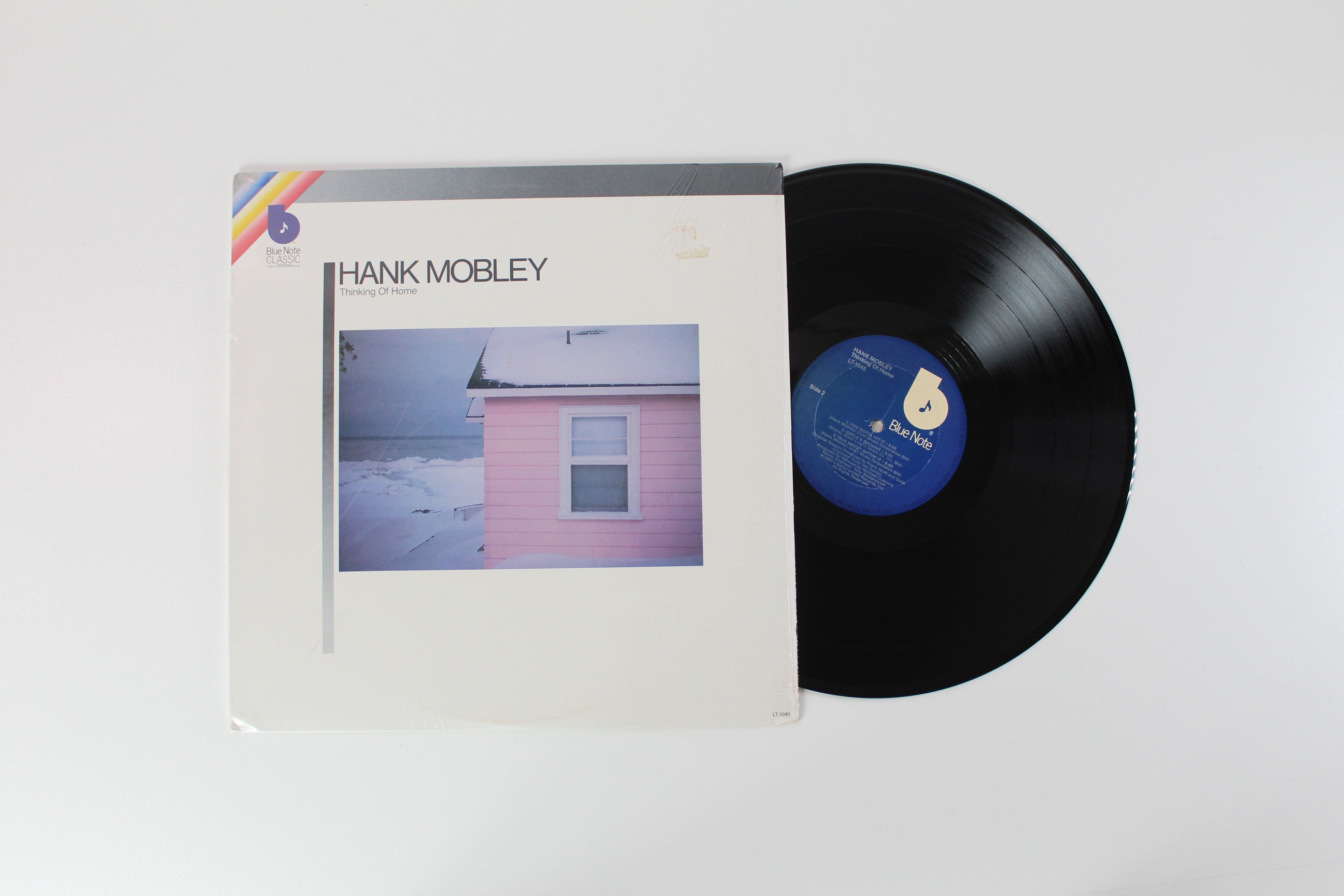 Hank Mobley - Thinking Of Home on Blue Note