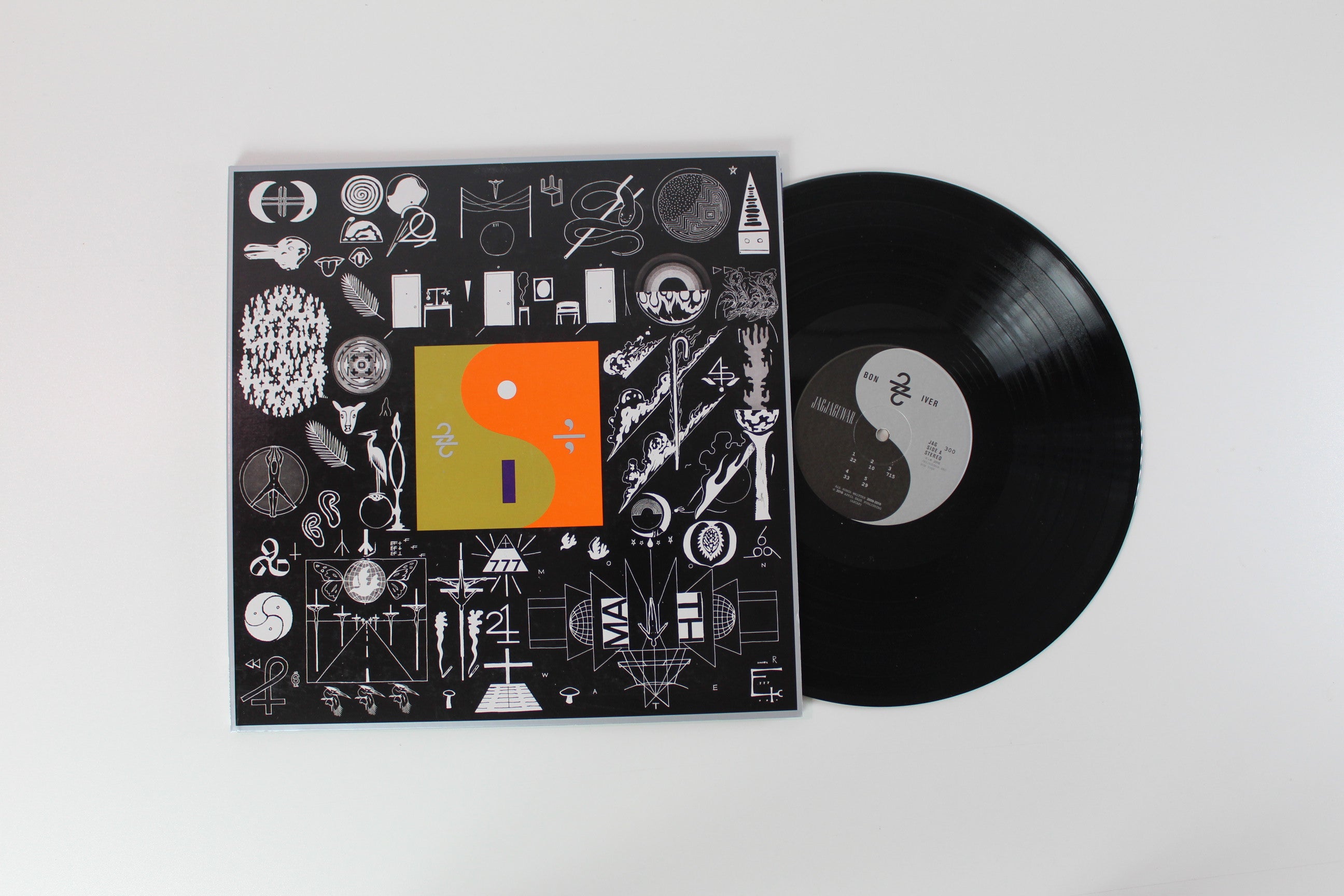 Bon Iver - 22, A Million on Jagjaguwar