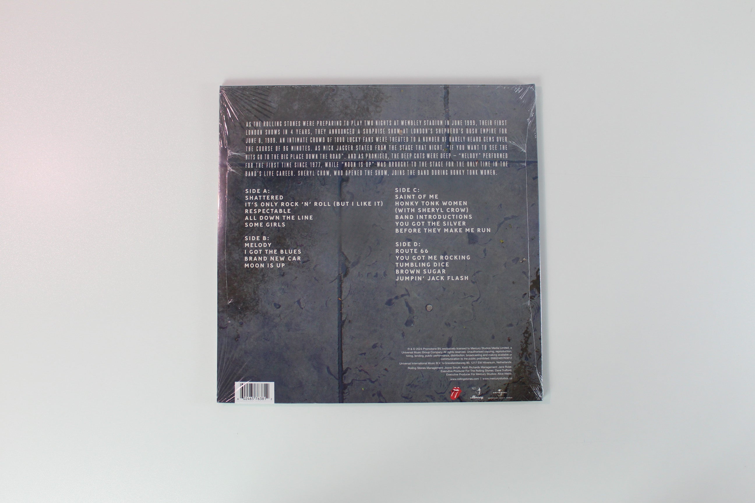The Rolling Stones - Welcome To Shepherd's Bush on Rolling Stones Records SEALED