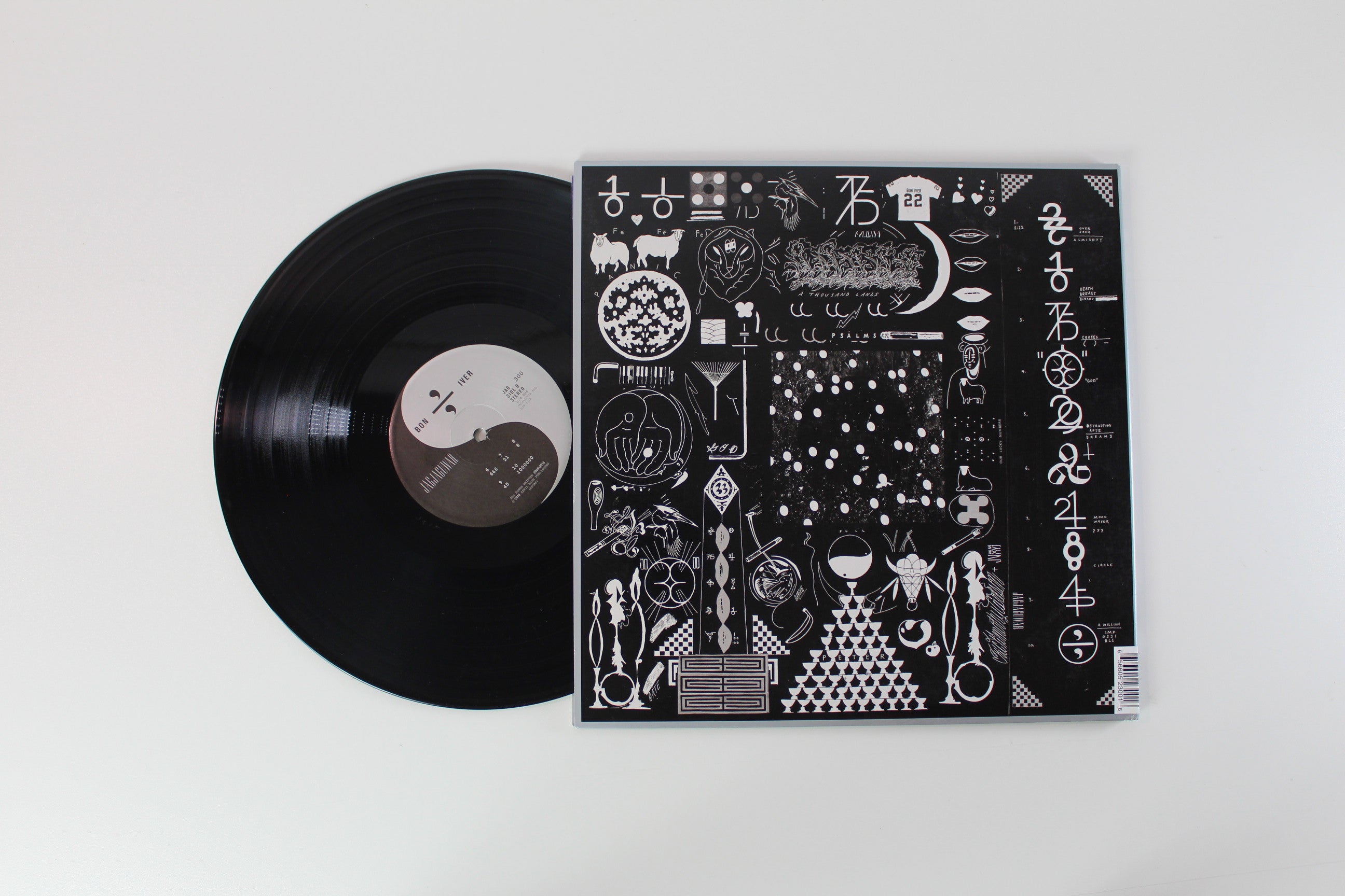 Bon Iver - 22, A Million on Jagjaguwar