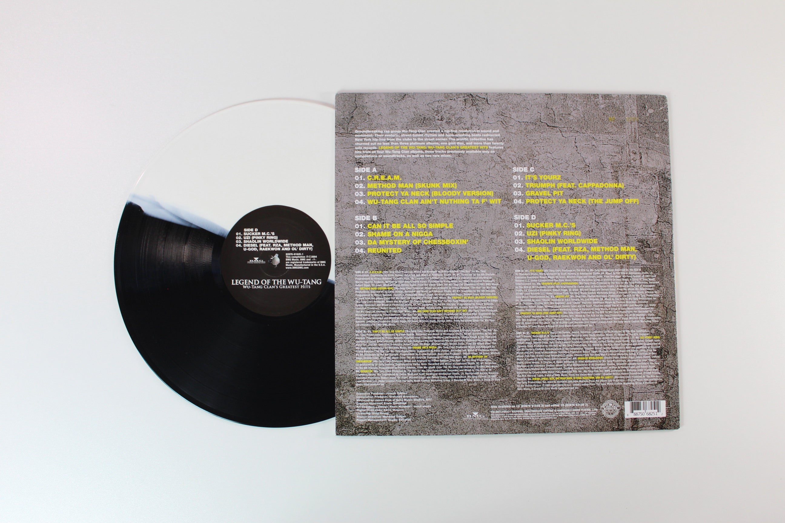 Wu-Tang Clan - Legend Of The Wu-Tang: Wu-Tang Clan's Greatest Hits on BMG - Colored Vinyl