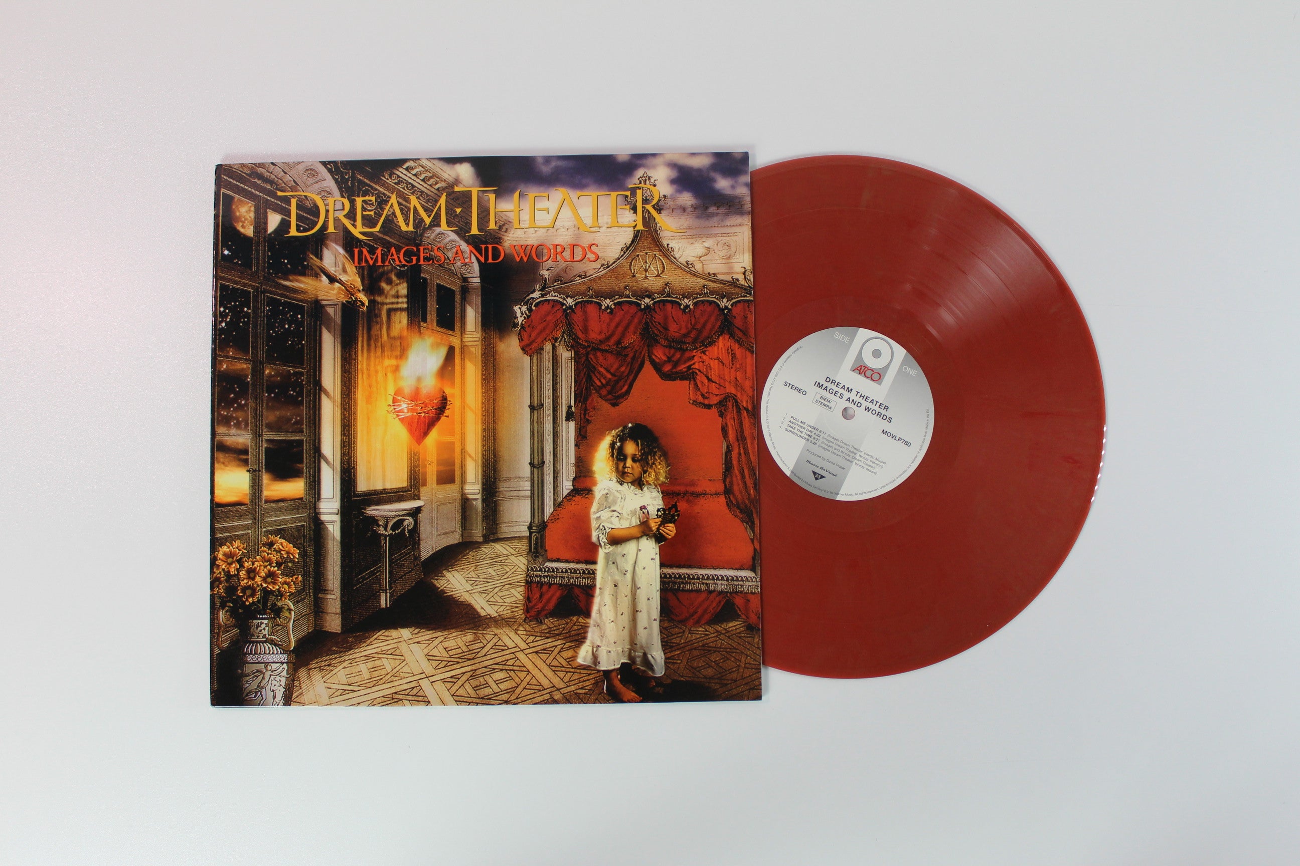 Dream Theater - Images And Words Ltd. Gold & Solid Red Reissue, Numbered on Music On VInyl