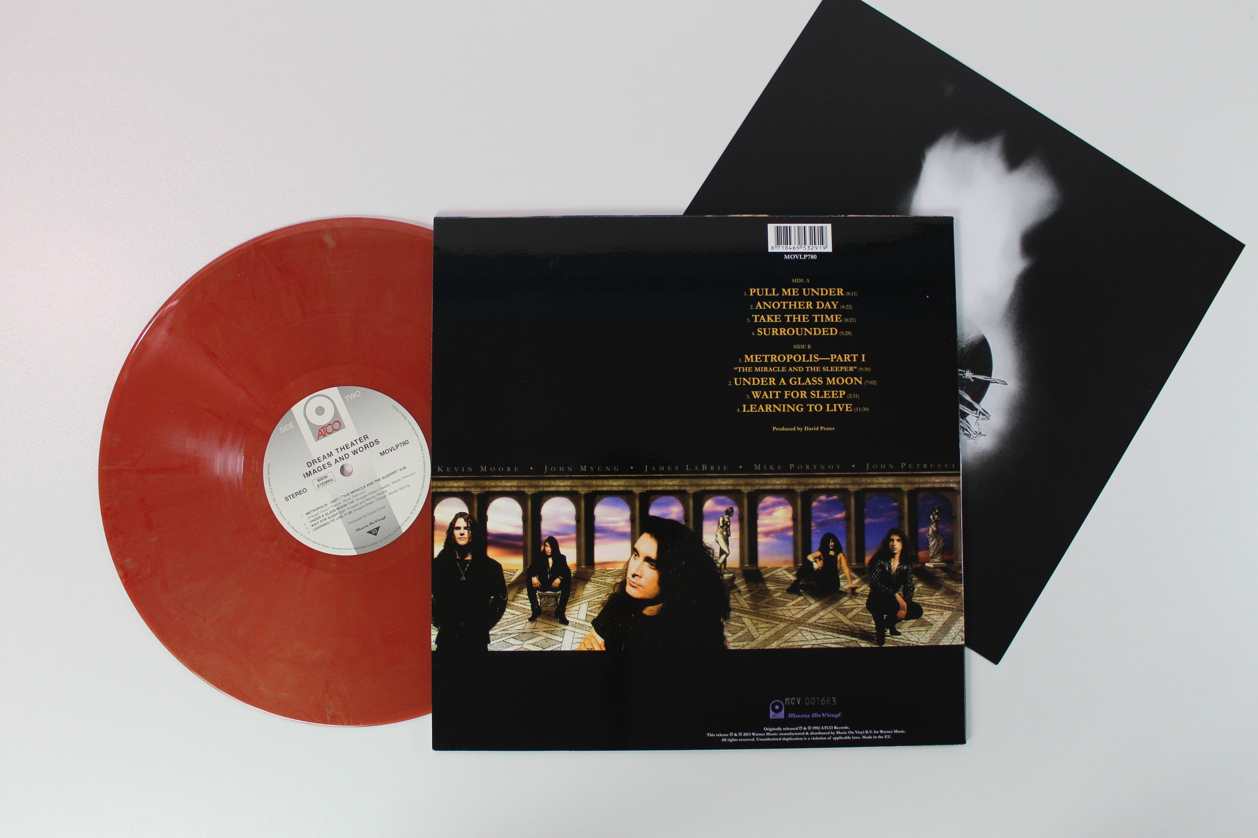 Dream Theater - Images And Words Ltd. Gold & Solid Red Reissue, Numbered on Music On VInyl