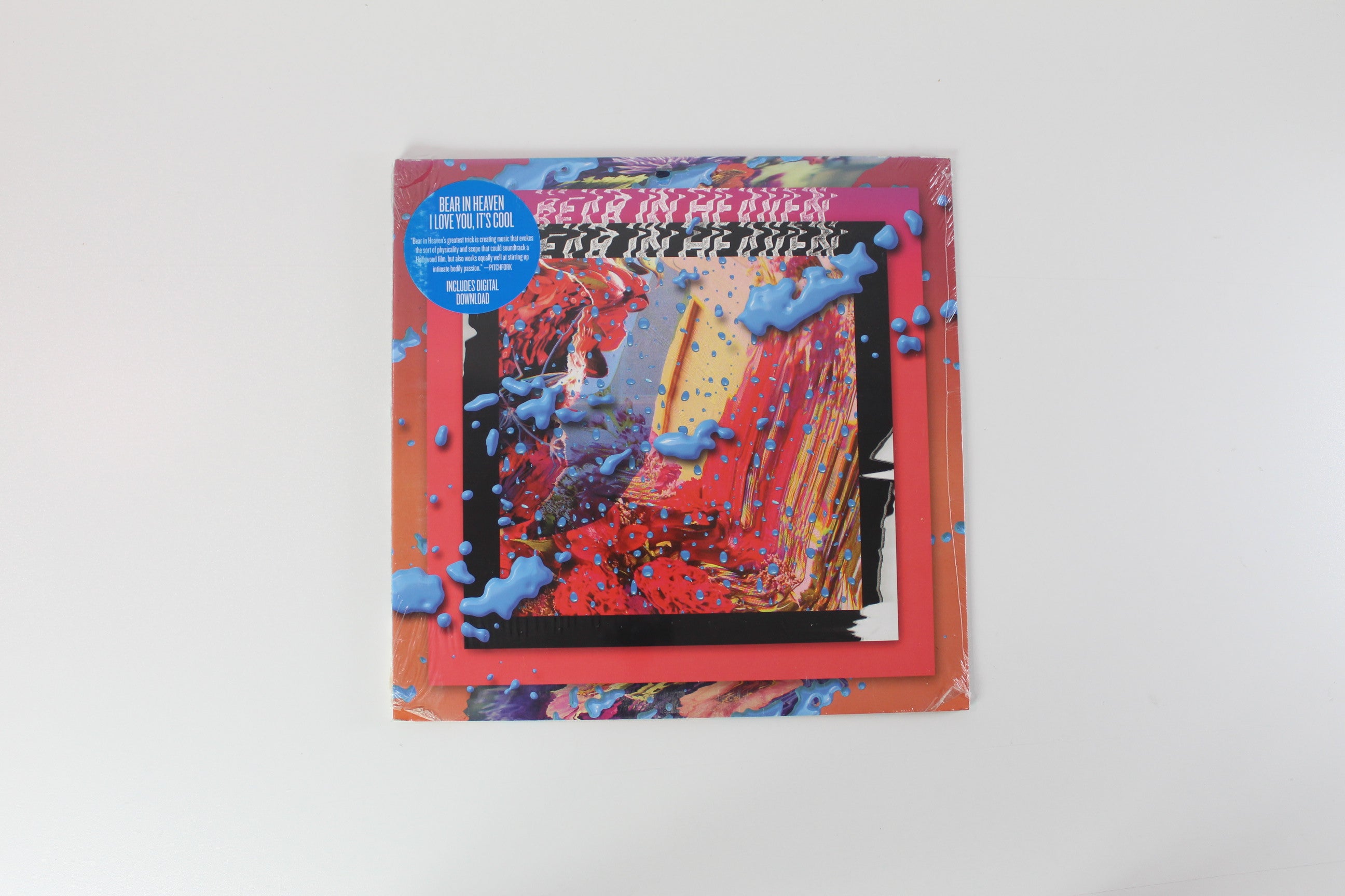 Bear In Heaven - I Love You, It's Cool on Dead Oceans - Sealed