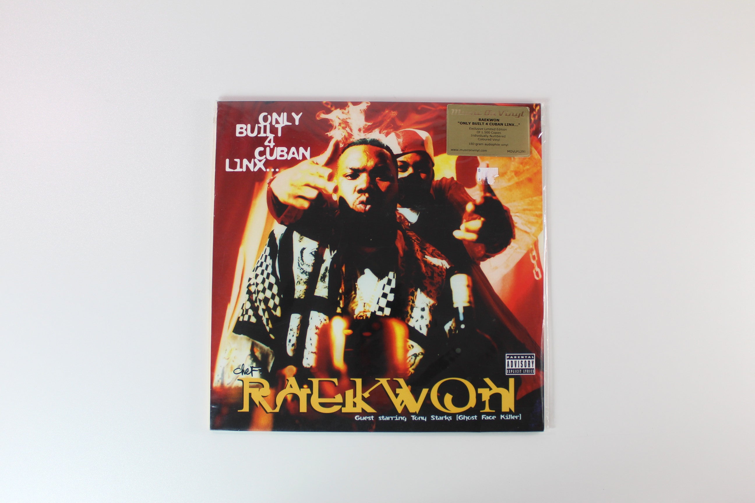 Raekwon - Only Built 4 Cuban Linx... on Music On Vinyl - Red & Gold Vinyl
