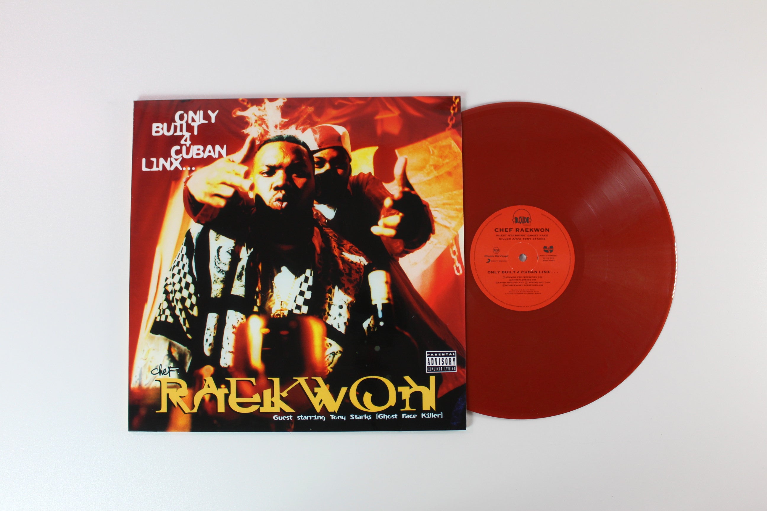 Raekwon - Only Built 4 Cuban Linx... on Music On Vinyl - Red & Gold Vinyl