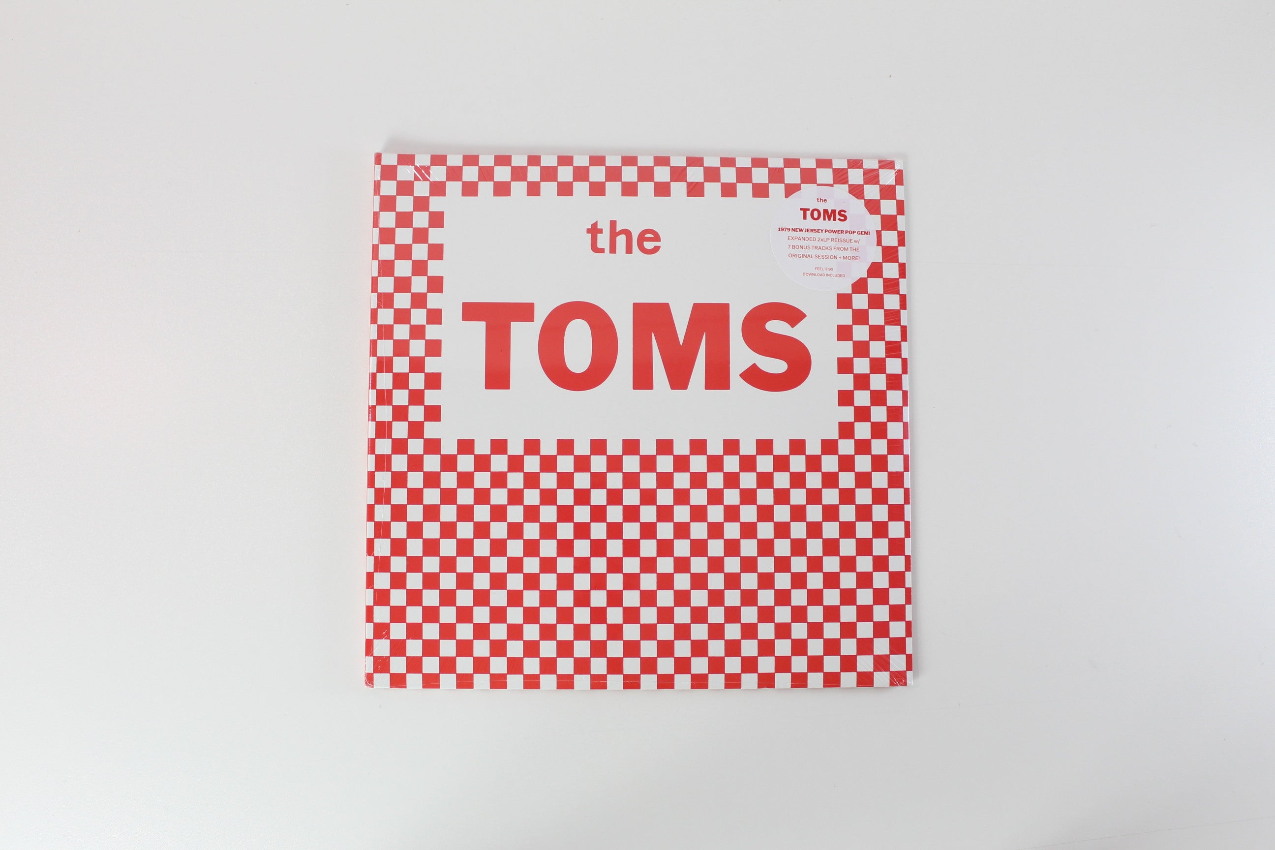 The Toms - The Toms on Feel It Records - Sealed