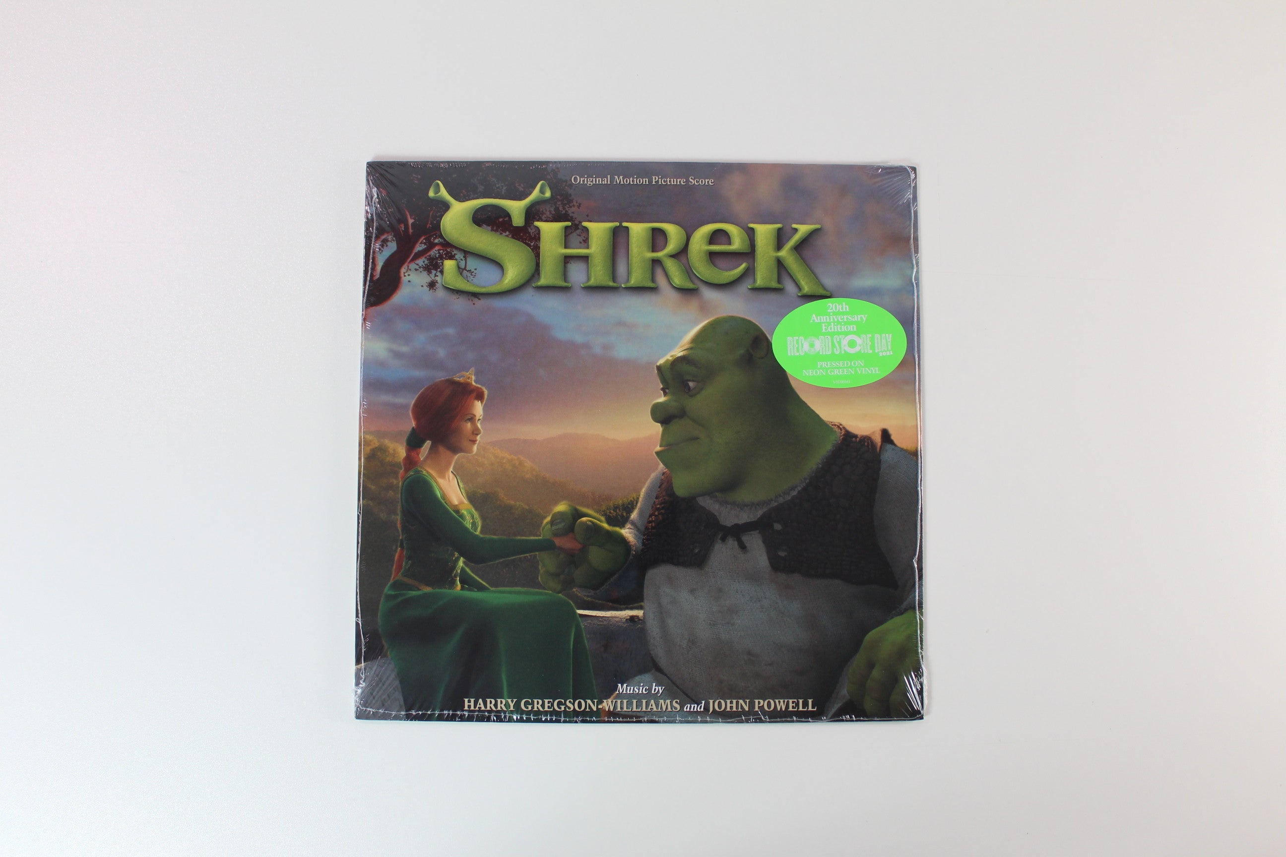 Harry Gregson-Williams - Shrek (Original Motion Picture Score) on Varèse Sarabande - Sealed Green Vinyl