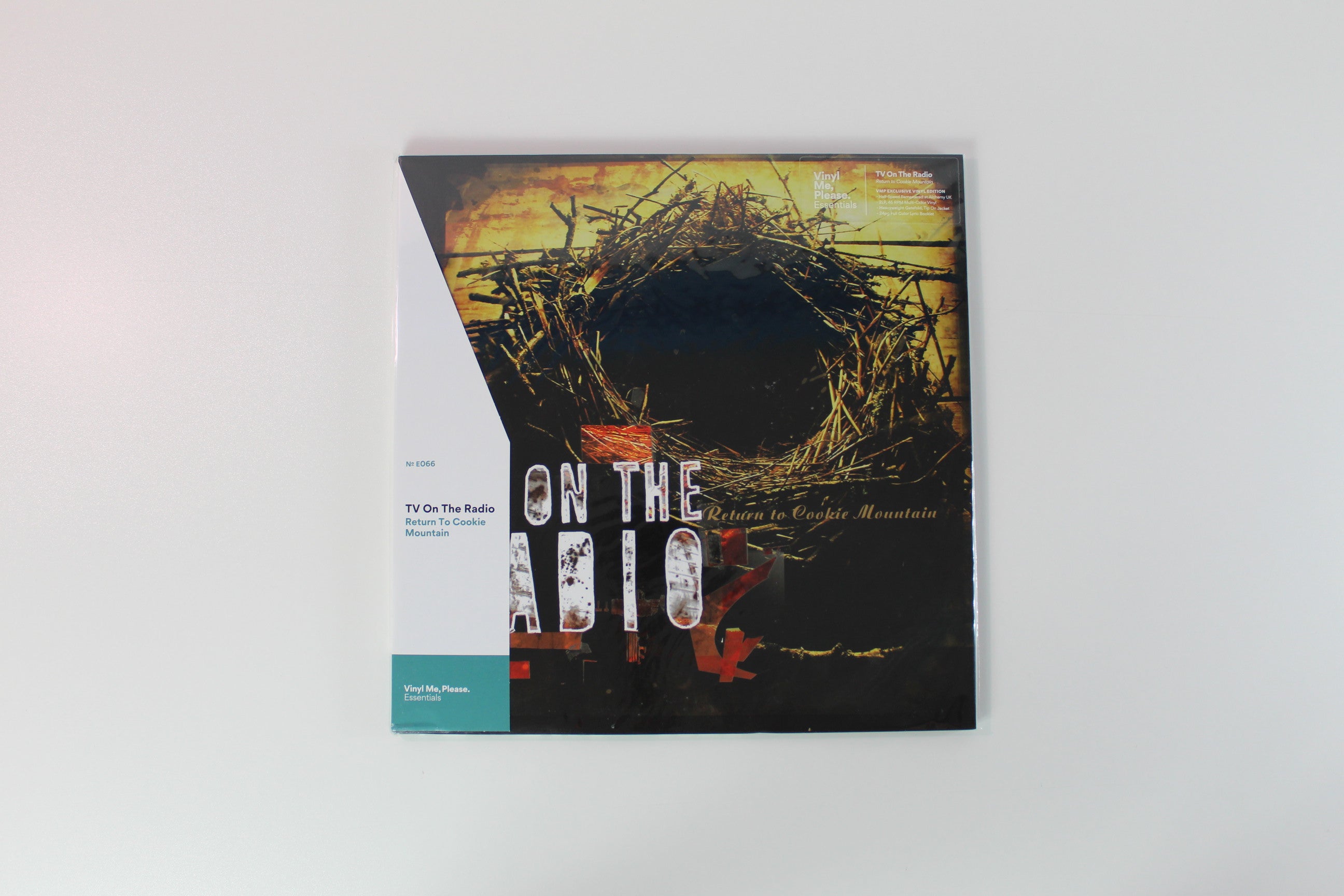TV On The Radio - Return To Cookie Mountain on Interscope Vinyl Me Please 2 X 12" 45 RPM Light/Dark Brown Vinyl Reissue