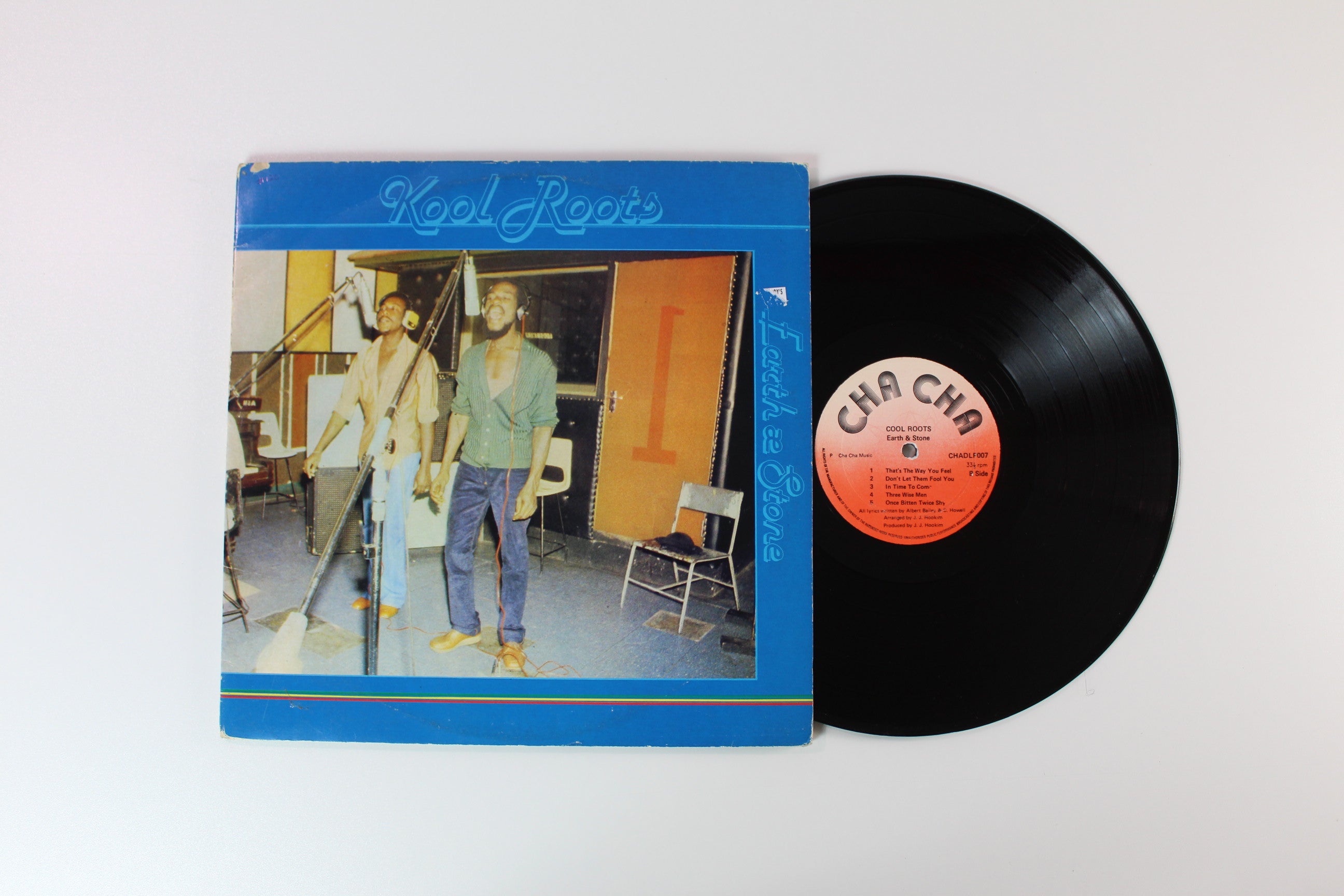 Earth And Stone - Kool Roots on Cha Cha - UK pressing