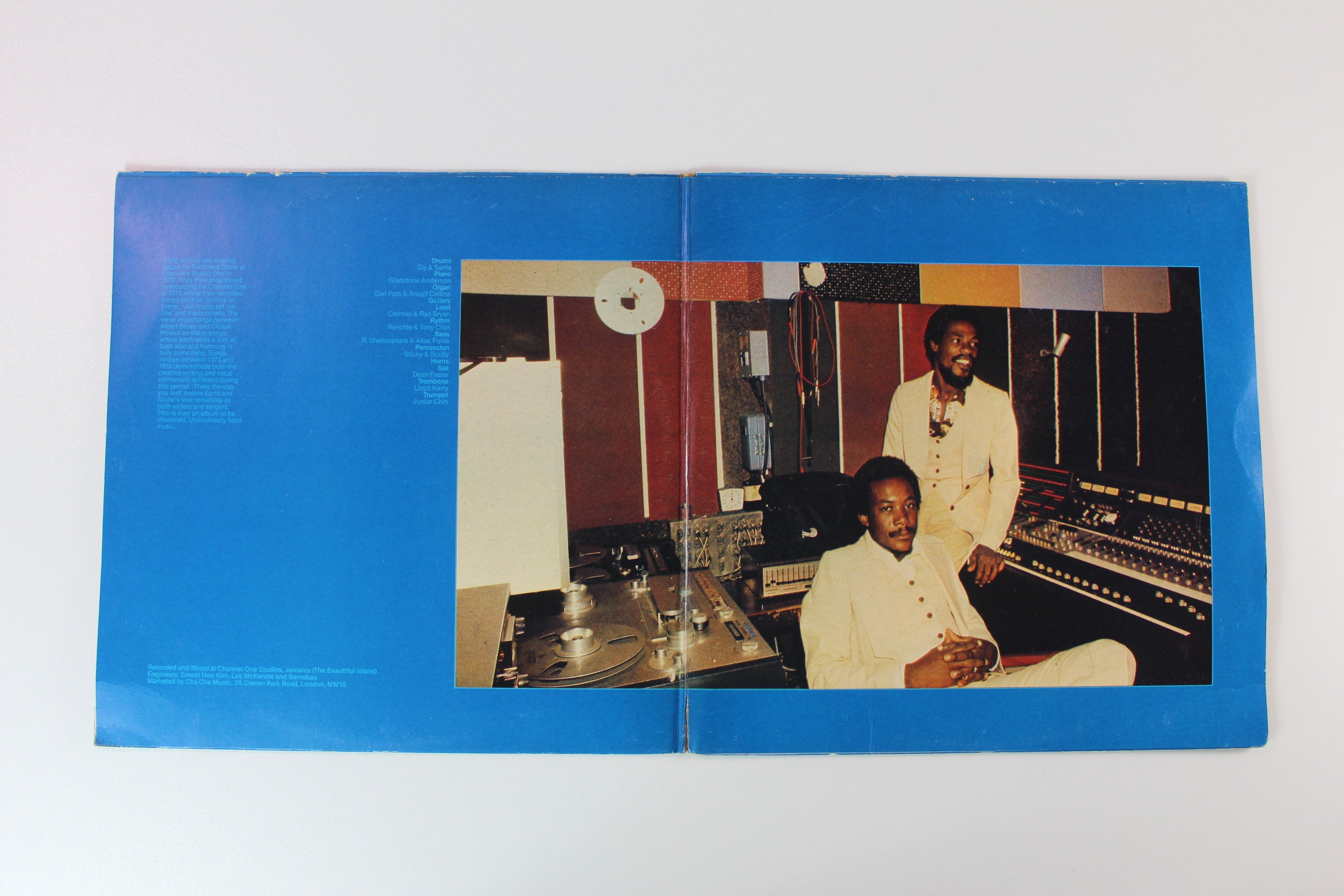 Earth And Stone - Kool Roots on Cha Cha - UK pressing