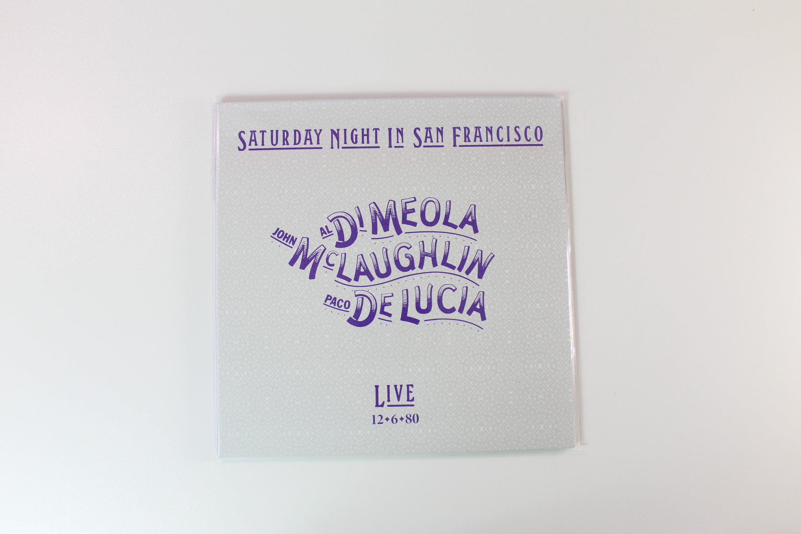 Al Di Meola - Saturday Night In San Francisco on Impex Records