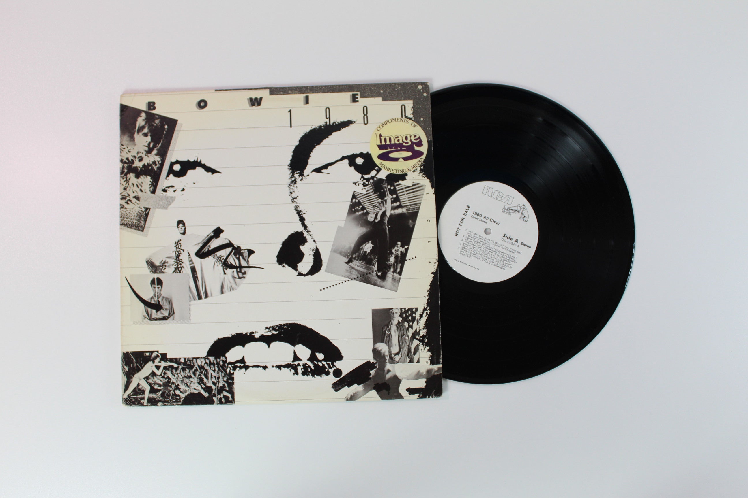 David Bowie - 1980 All Clear Promo on RCA